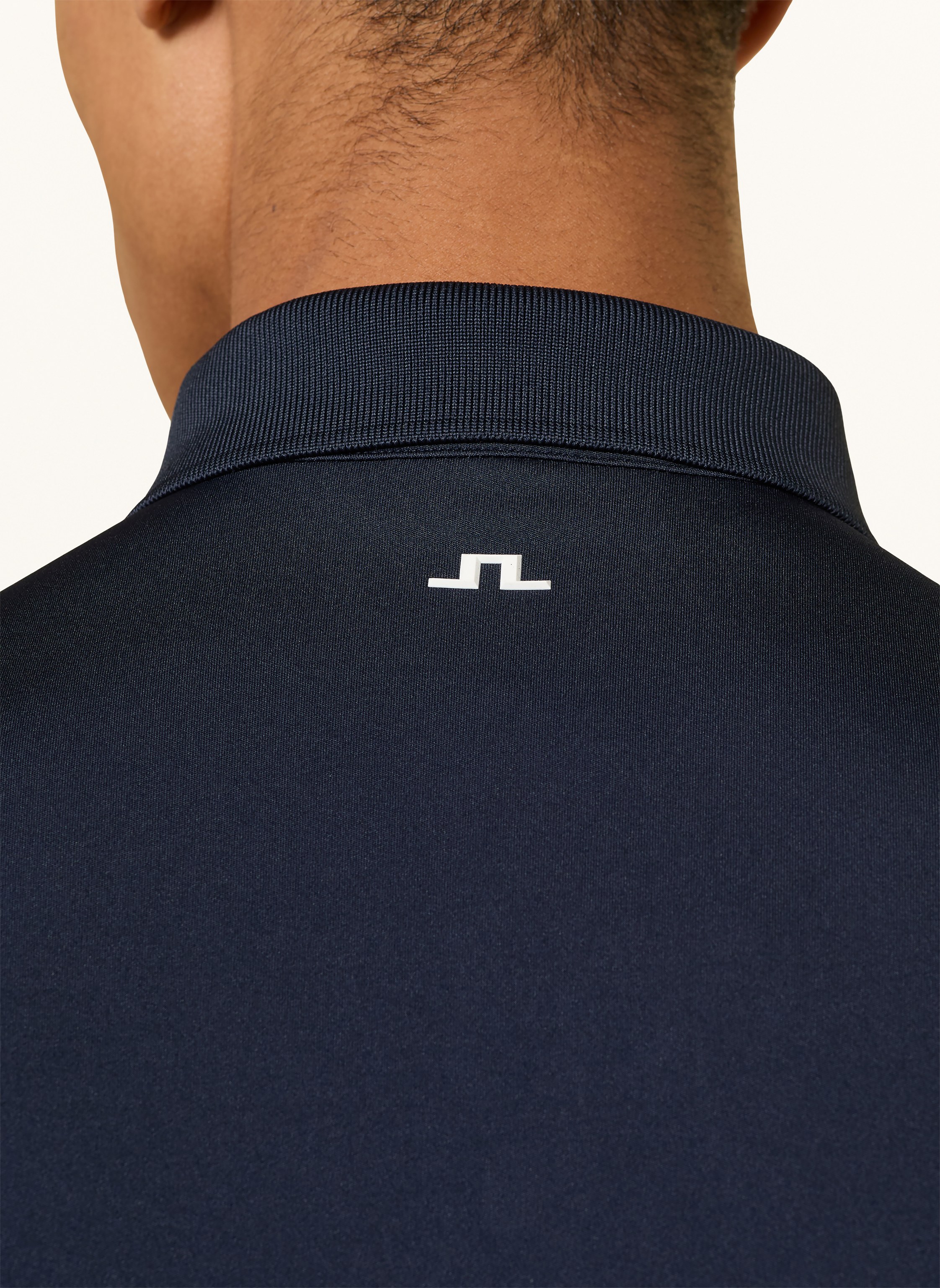 Thumbnail - J.Lindeberg Funktions-Poloshirt blau