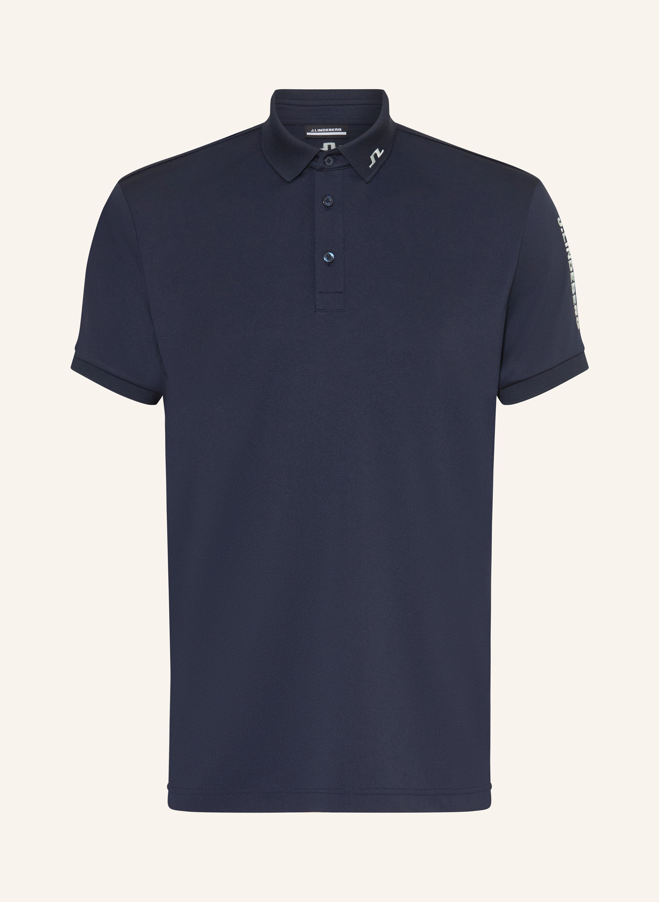 J.Lindeberg Funktions-Poloshirt blau