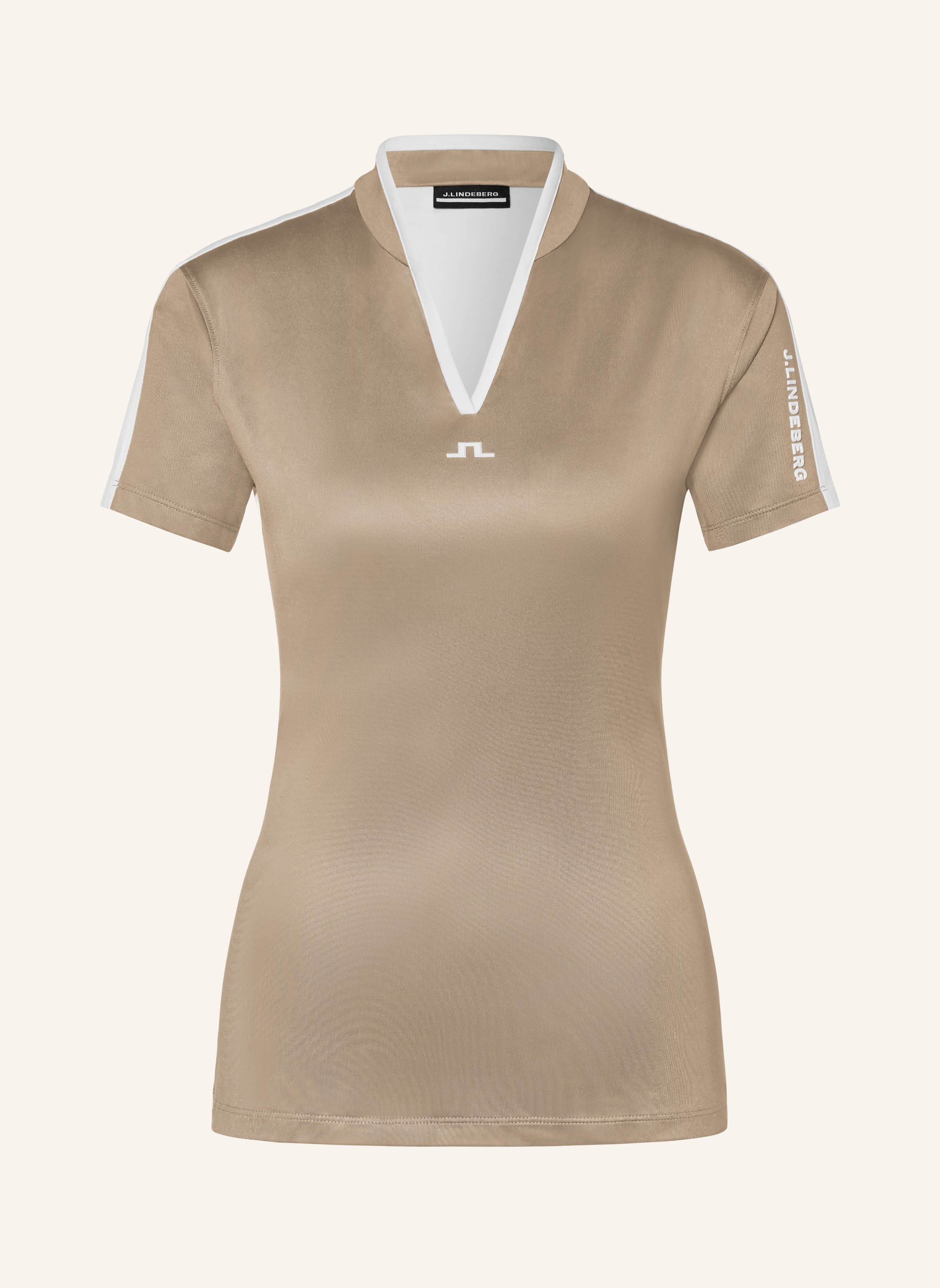 J.Lindeberg Funktionsshirt braun