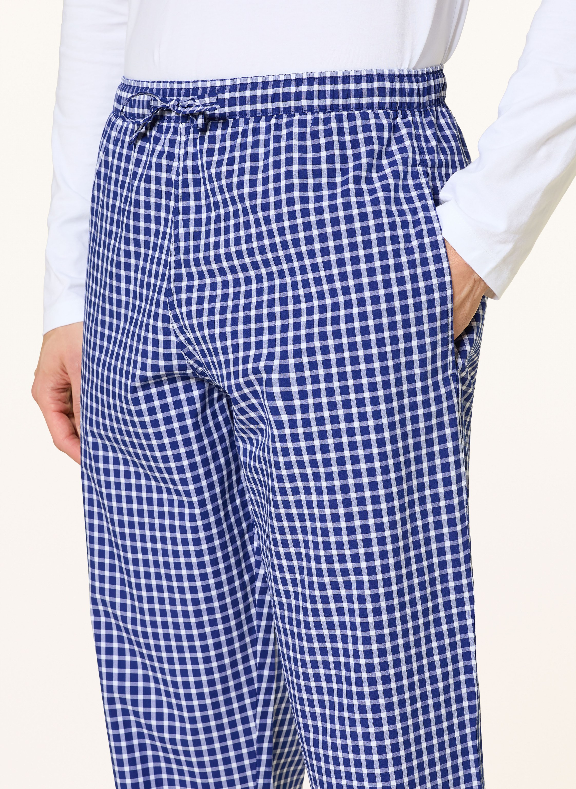 Thumbnail - Strokesman's Schlafhose blau