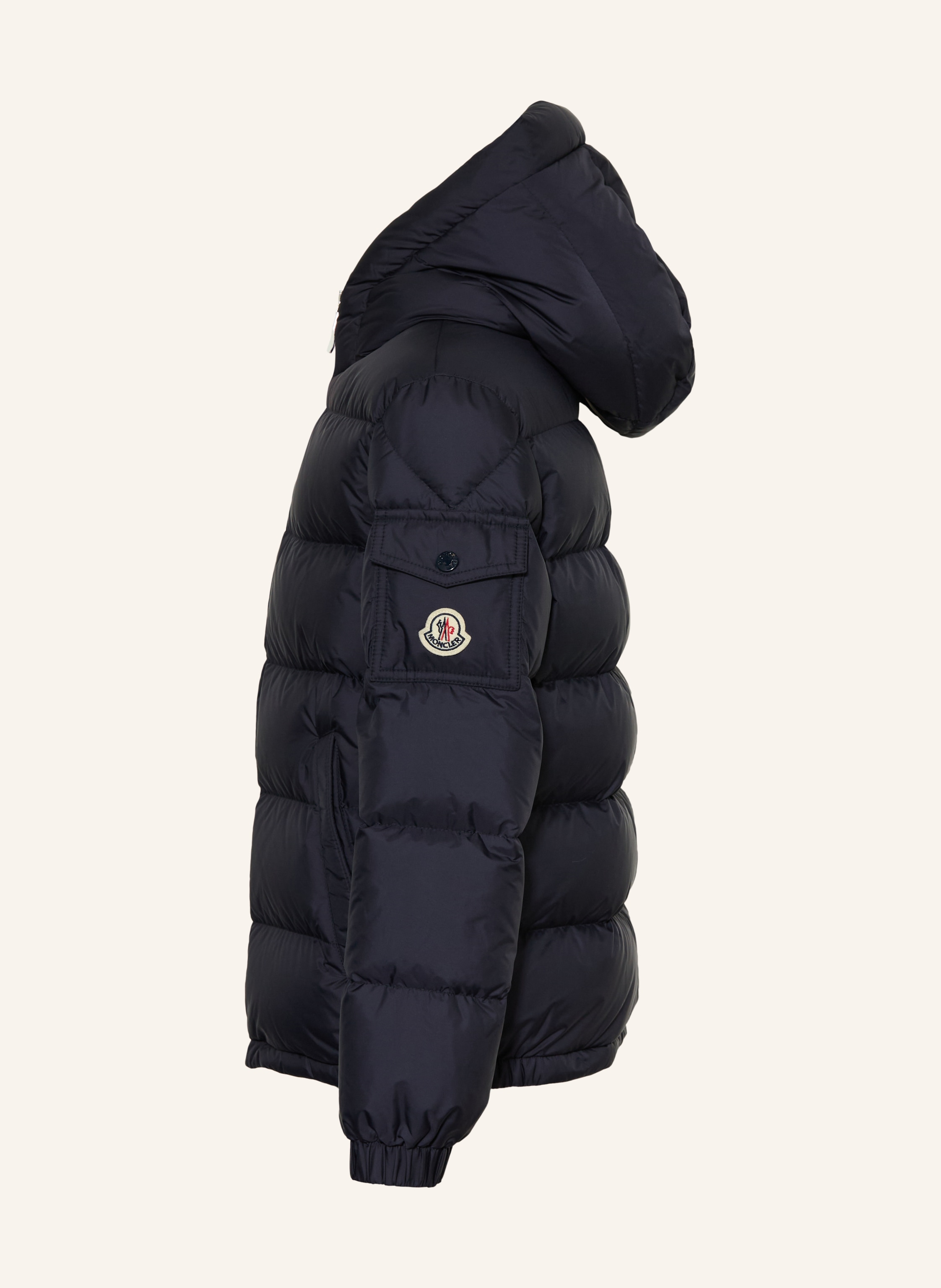 Thumbnail - Moncler Enfant Daunenjacke Eranu blau