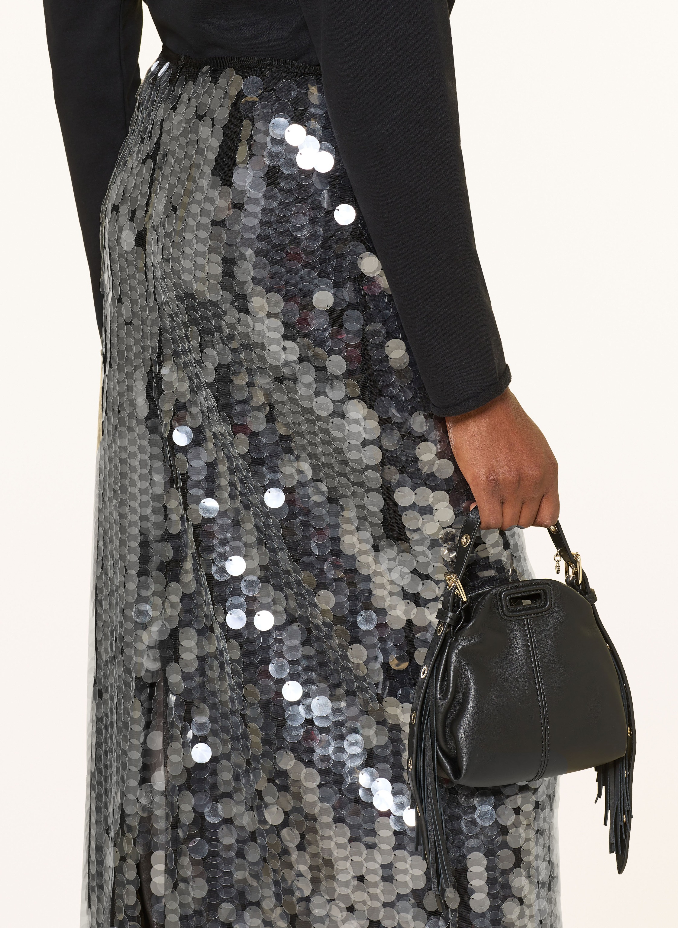 Thumbnail - Mrs & Hugs Rock Mit Pailletten braun