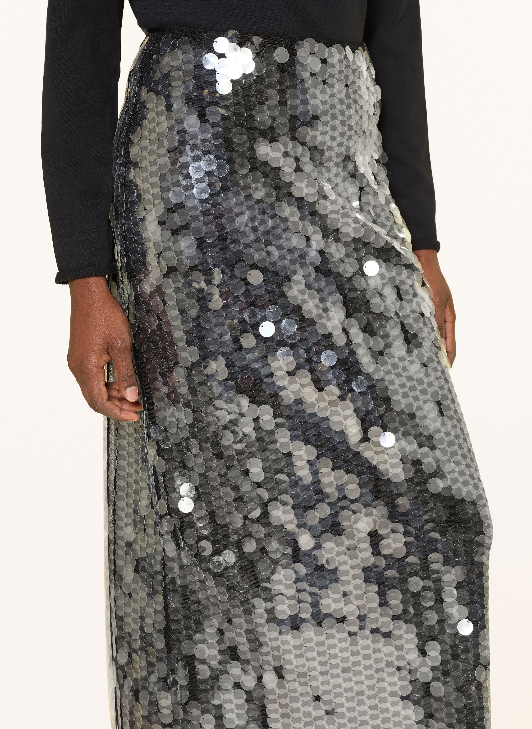 Thumbnail - Mrs & Hugs Rock Mit Pailletten braun