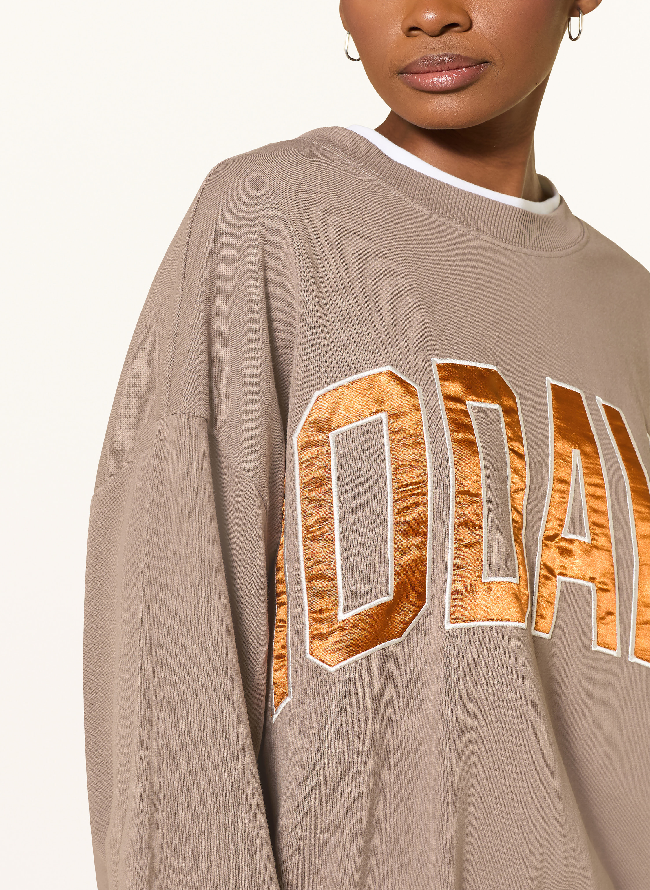 Thumbnail - 10days Sweatshirt beige