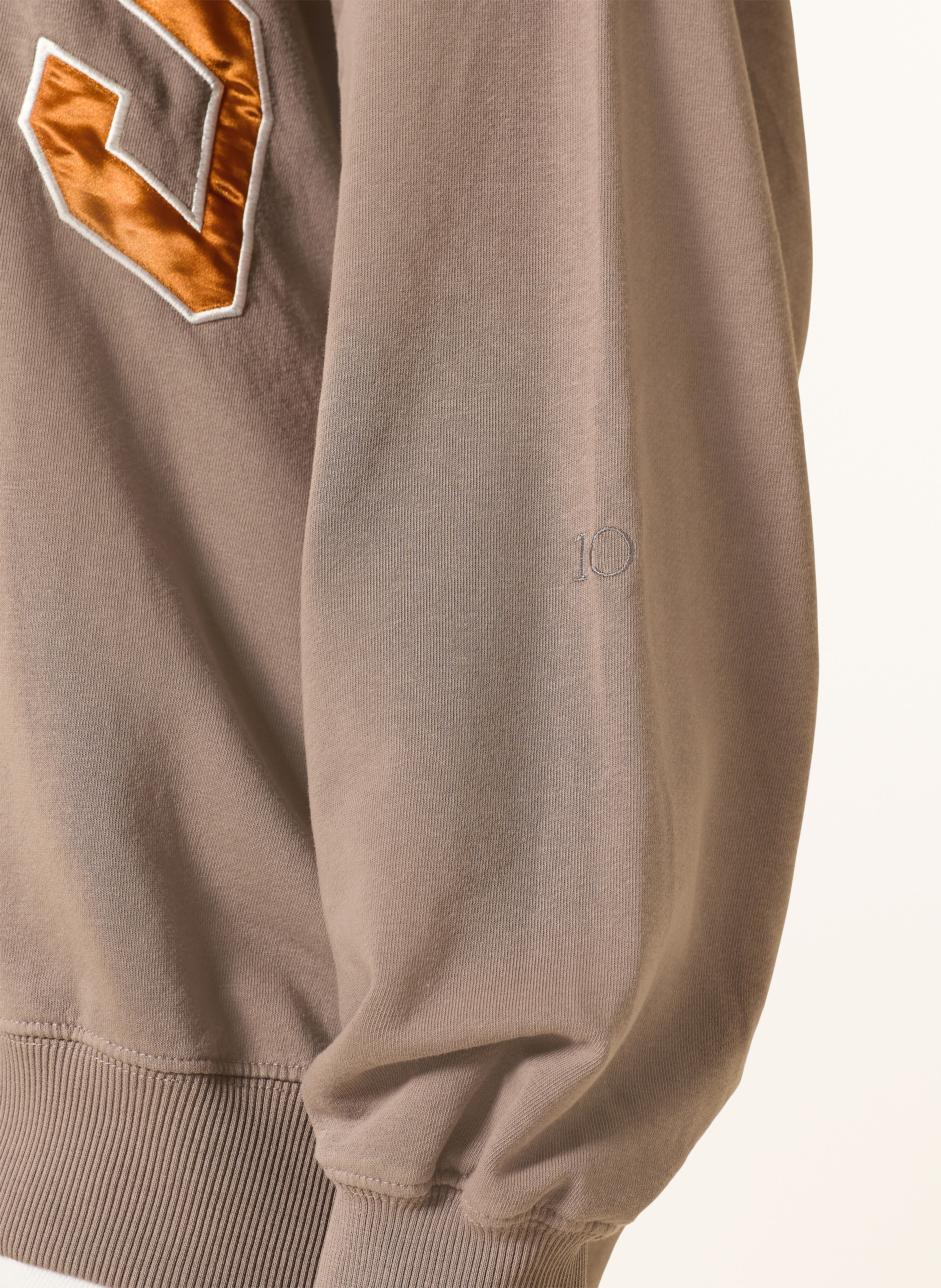 Thumbnail - 10days Sweatshirt beige