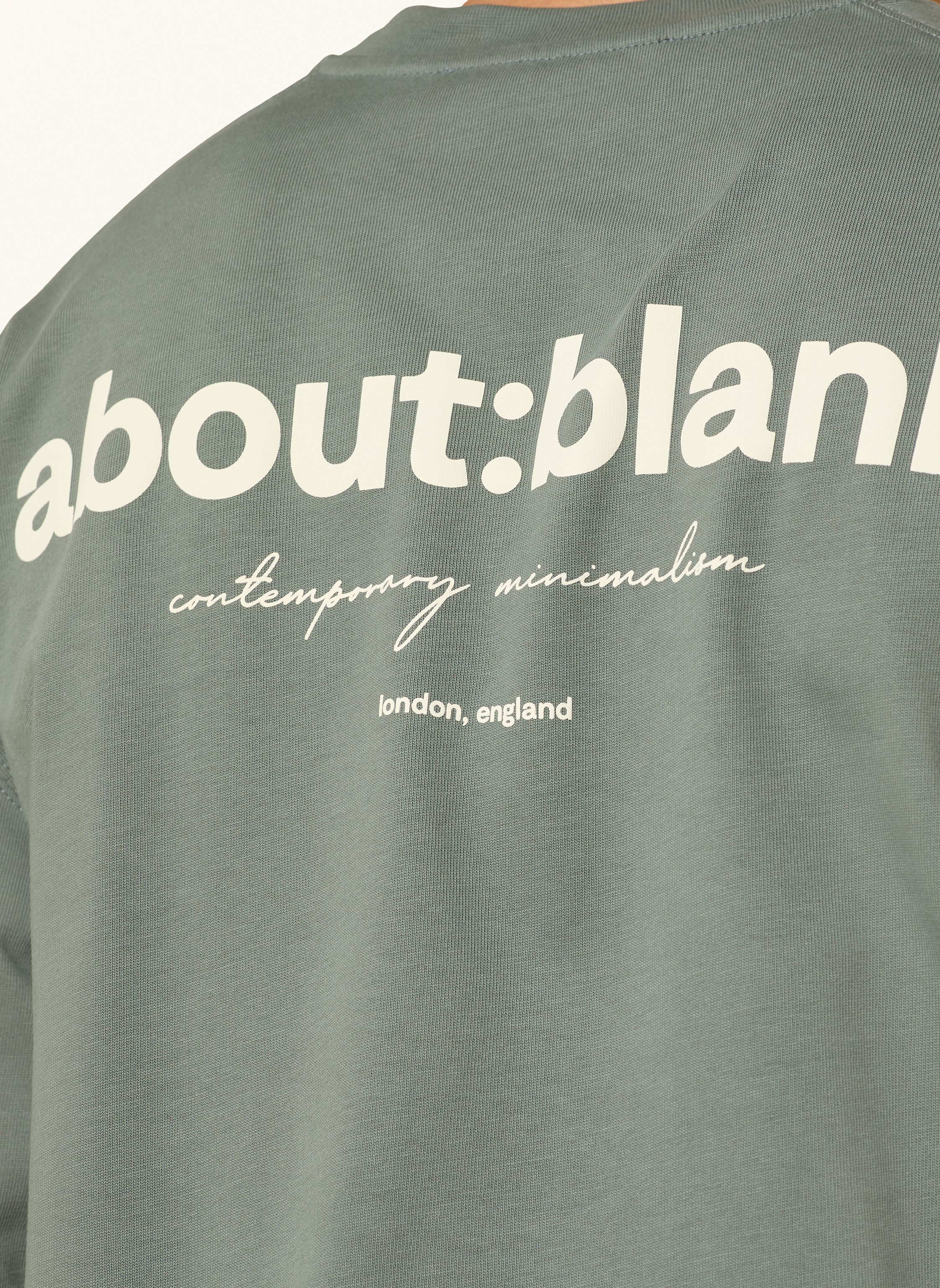 Thumbnail - About:Blank T-Shirt gruen
