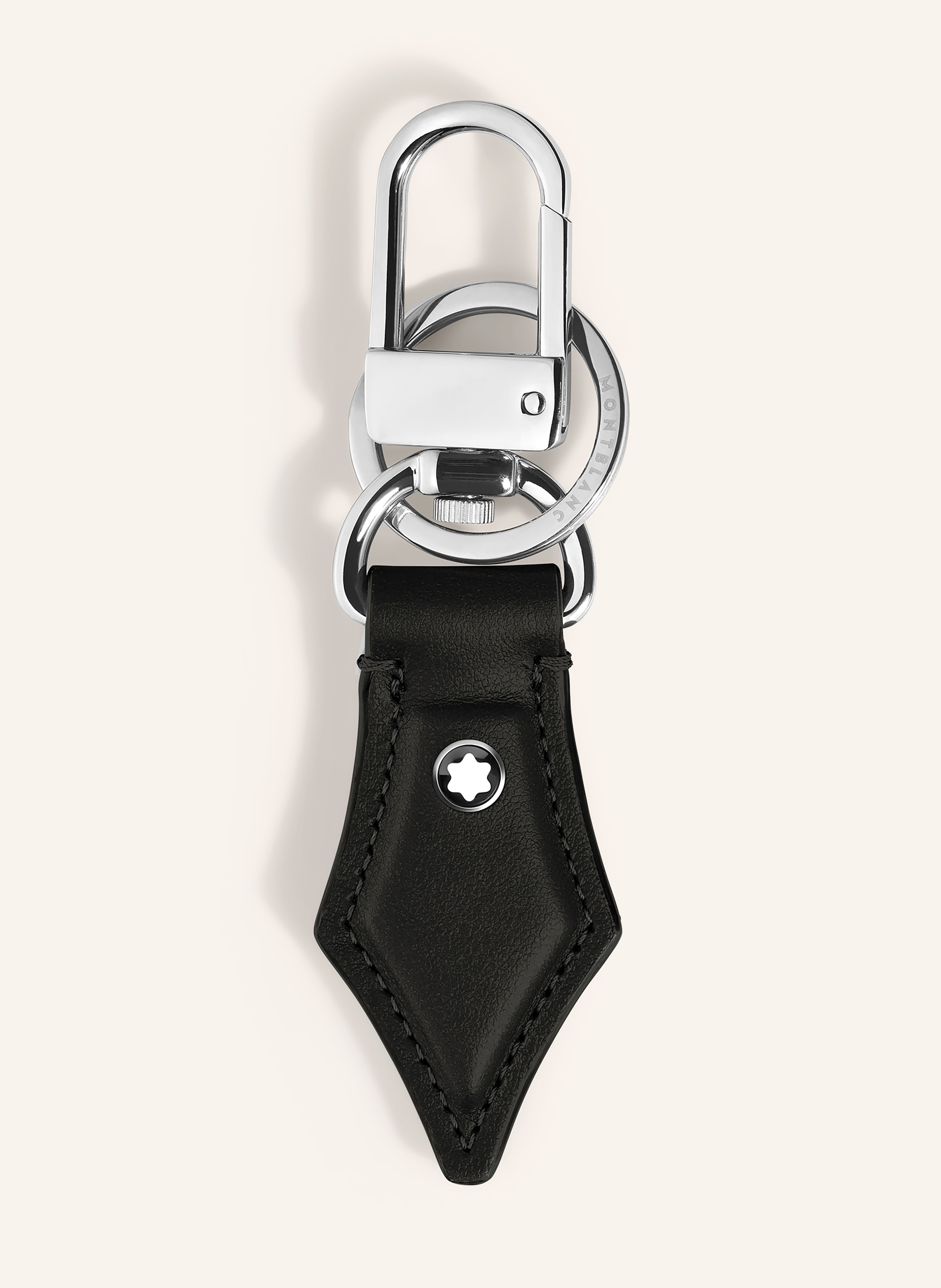 Montblanc Schlüsselanhänger Meisterstück schwarz