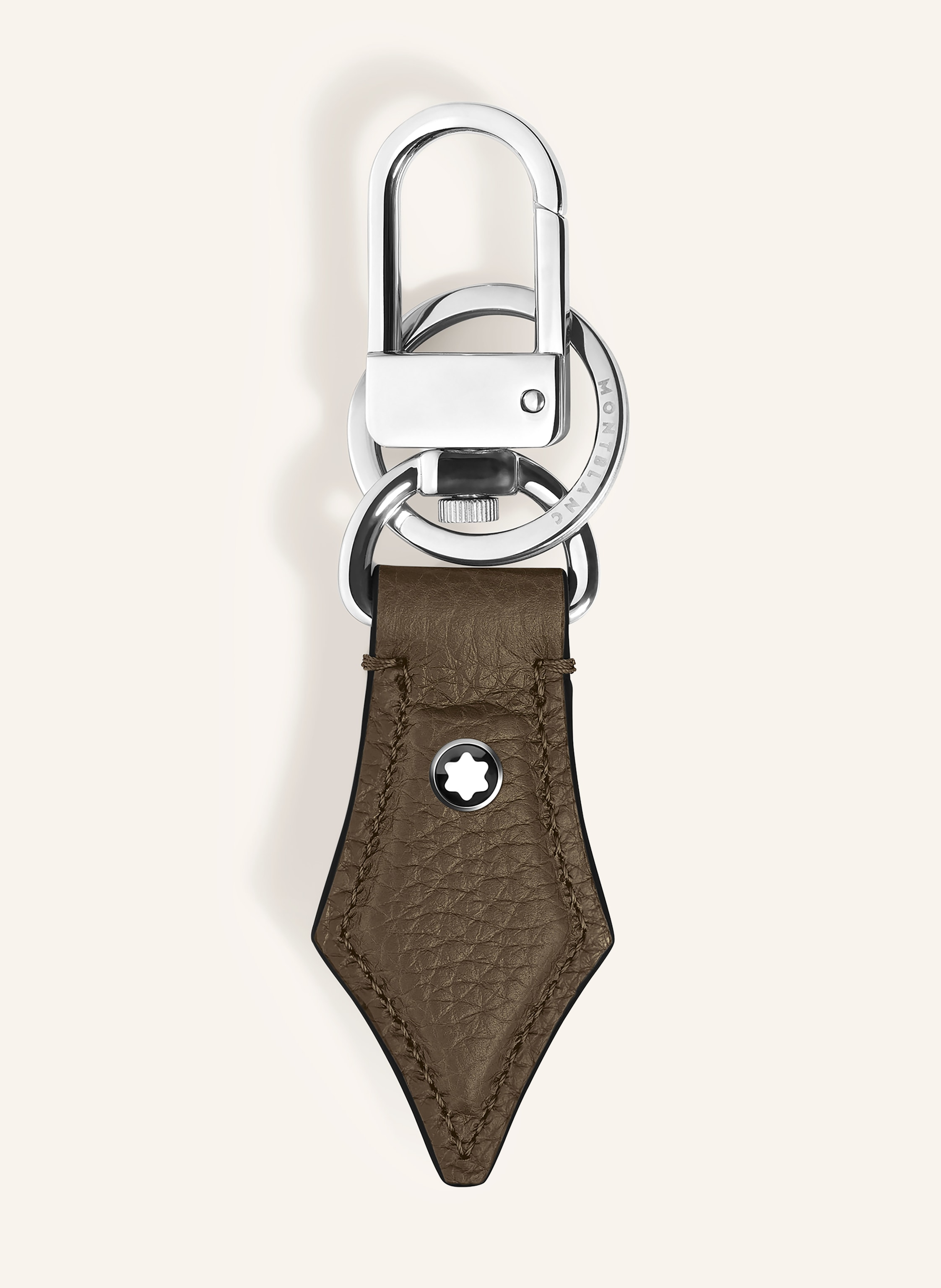 Montblanc Schlüsselanhänger schwarz