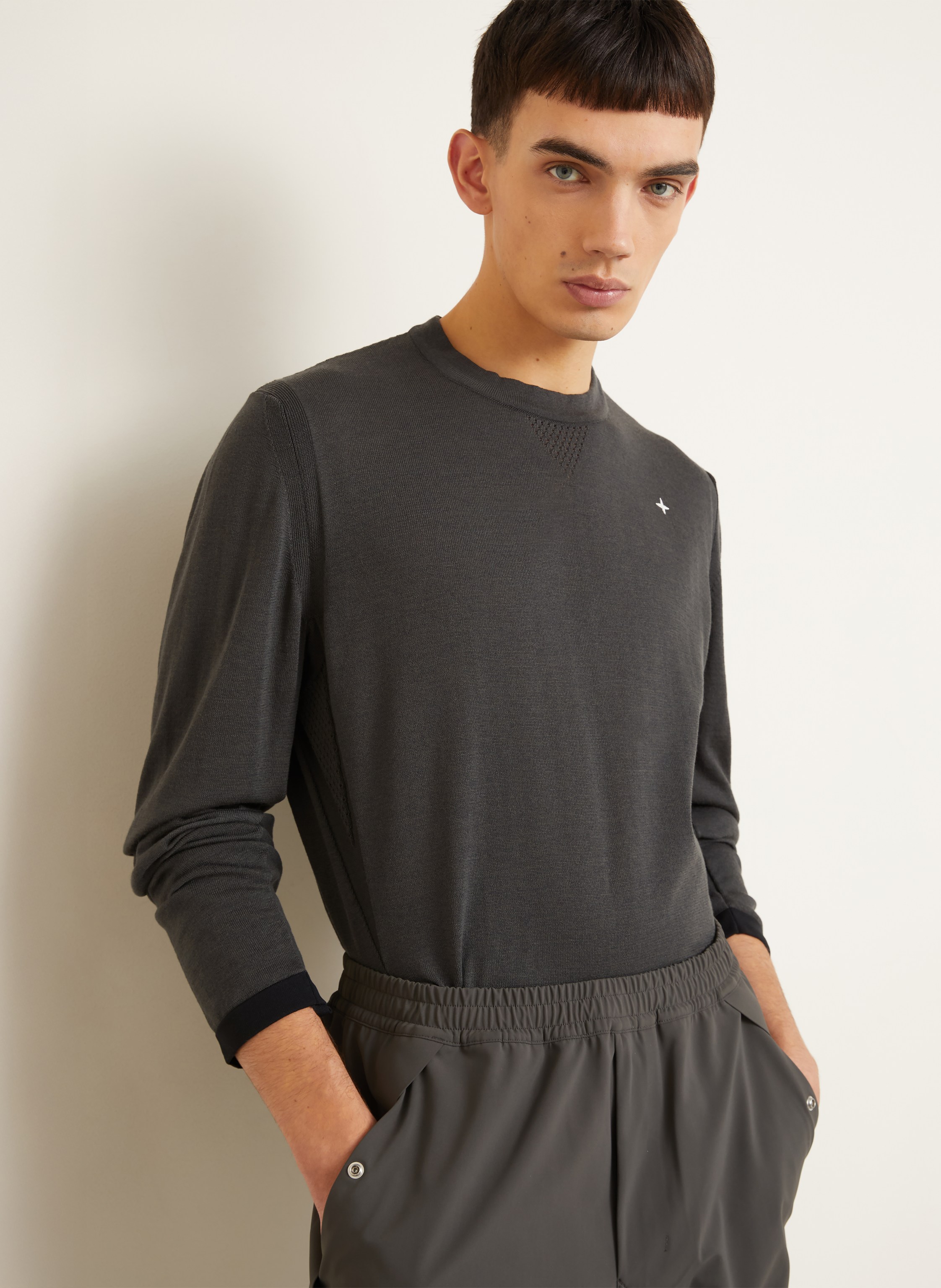 Thumbnail - Stone Island Pullover grau