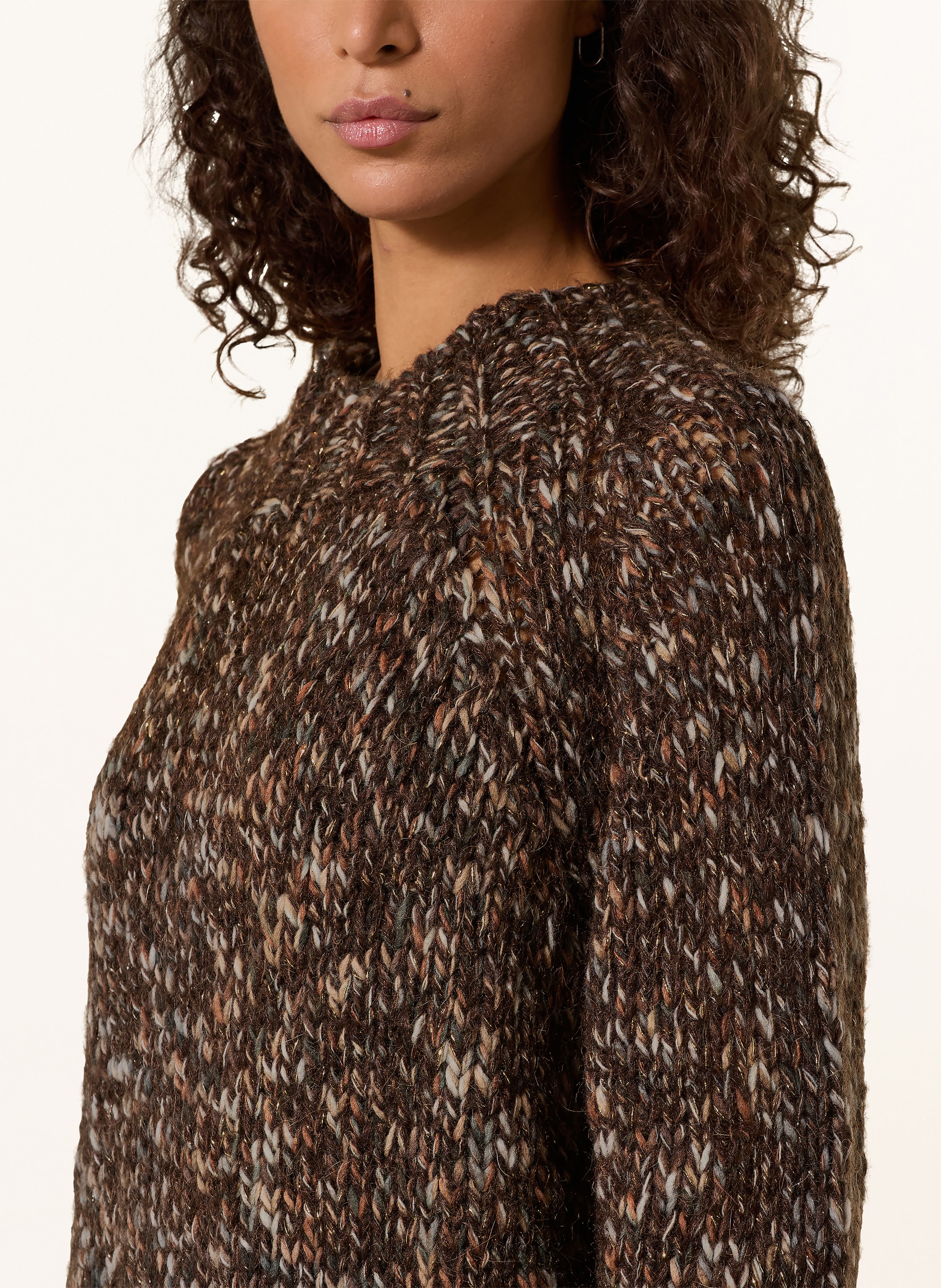 Thumbnail - Rich & Royal Pullover braun