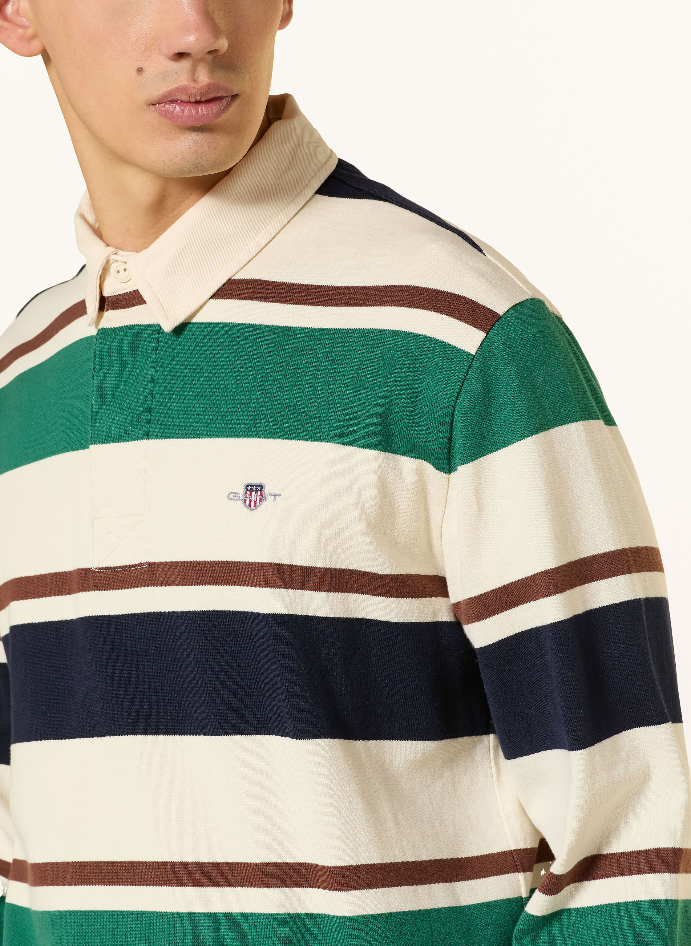 Thumbnail - Gant Rugbyshirt gruen