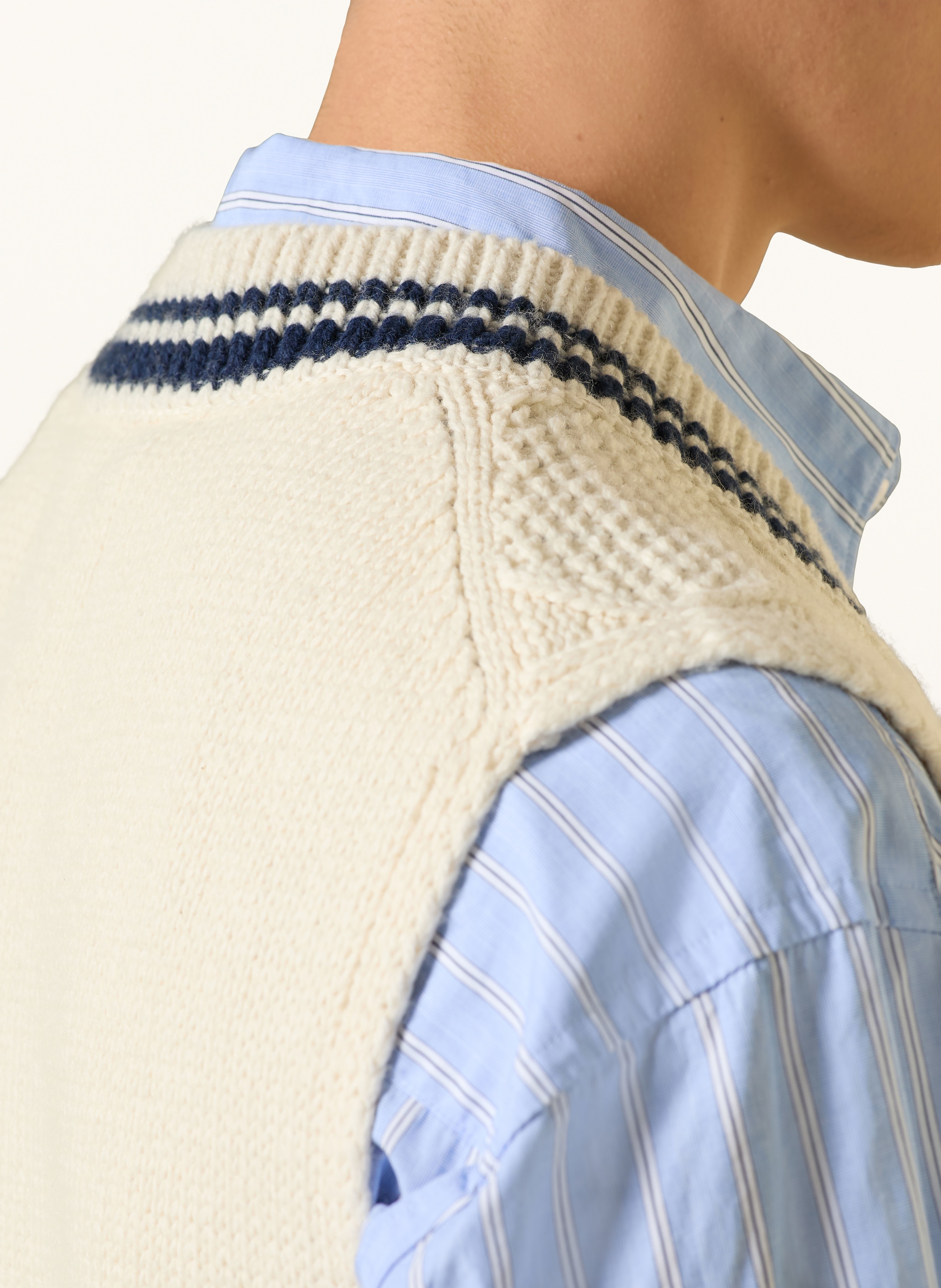 Thumbnail - Gant Pullunder beige