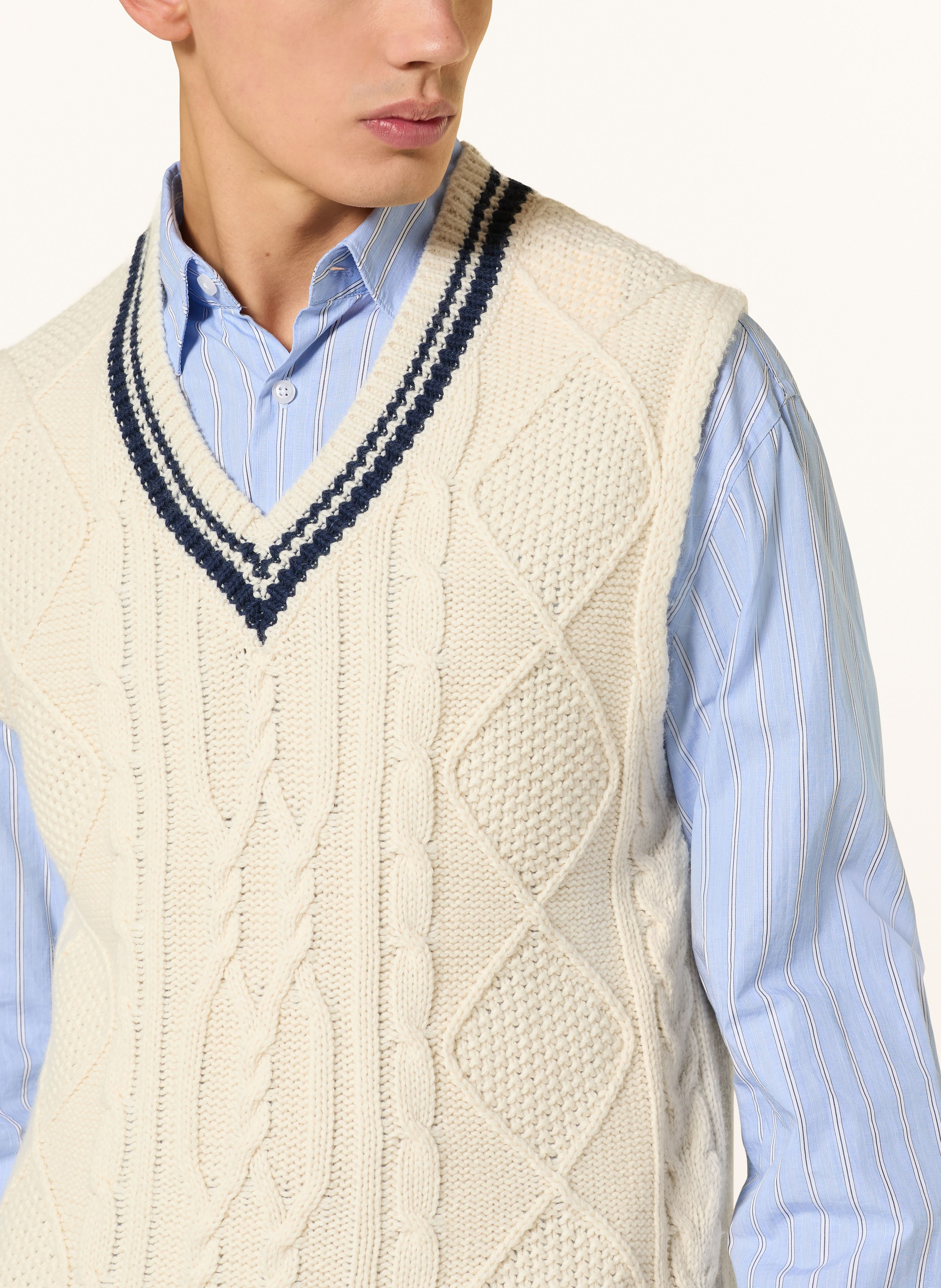 Thumbnail - Gant Pullunder beige