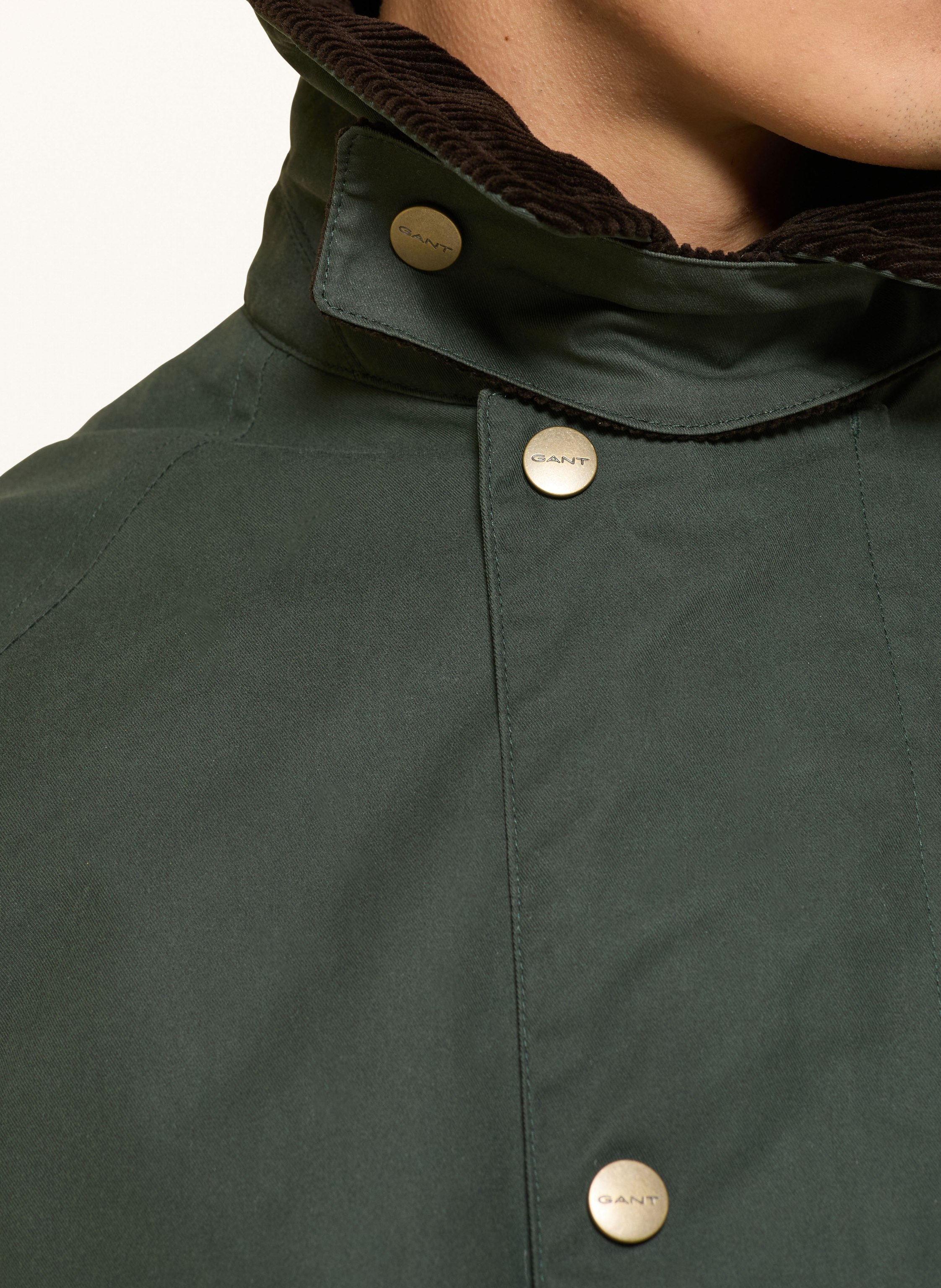Thumbnail - Gant Fieldjacket gruen