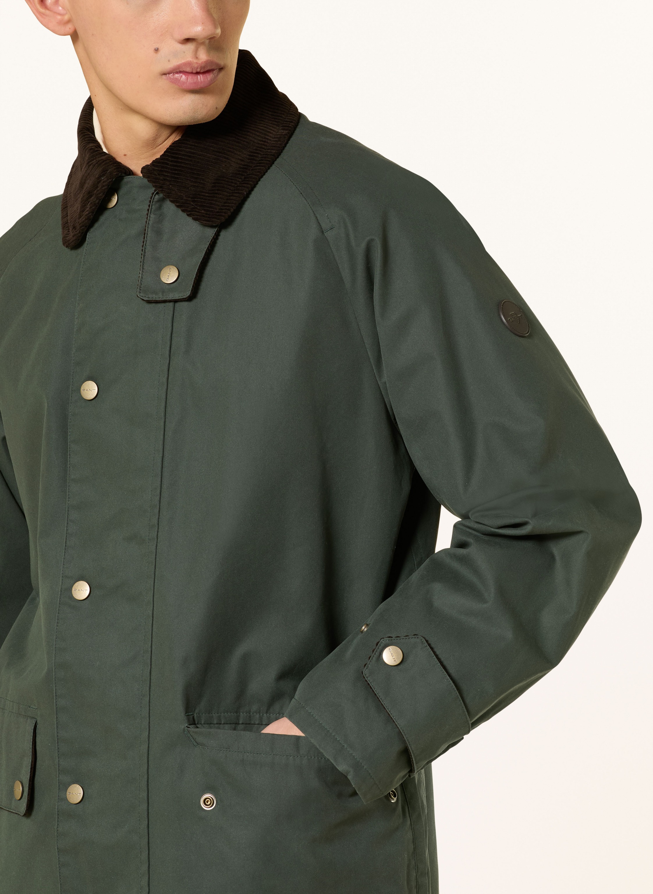 Thumbnail - Gant Fieldjacket gruen