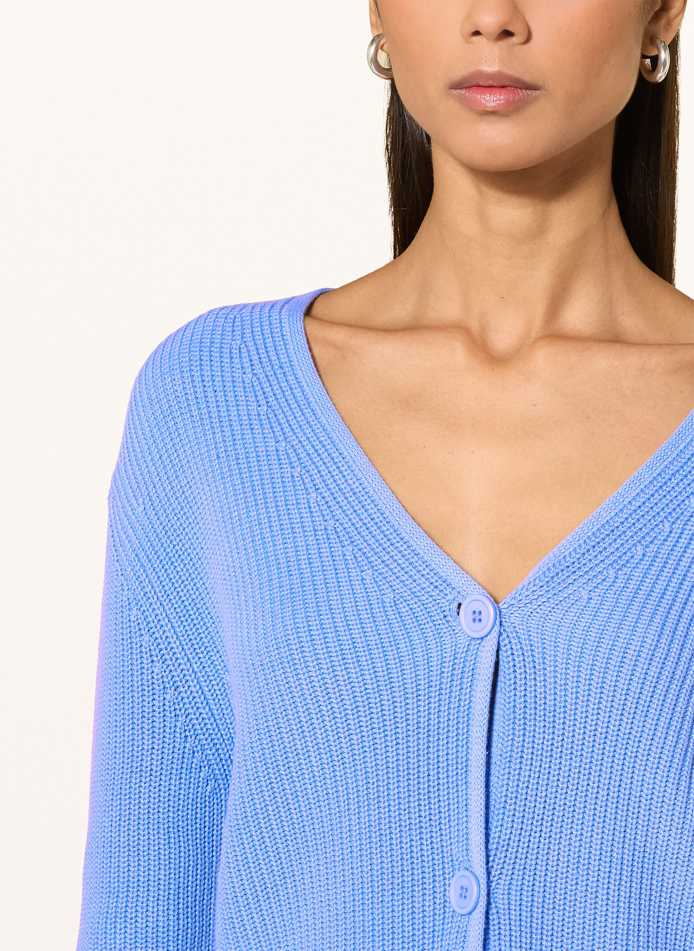 Darling Harbour Strickjacke blau – Bild 2