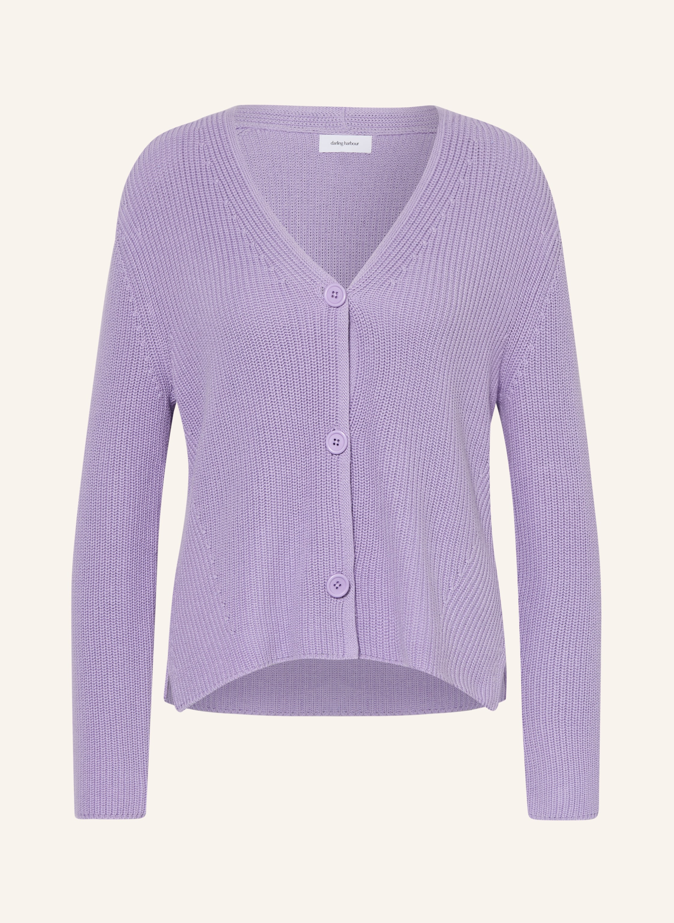 Darling Harbour Strickjacke lila
