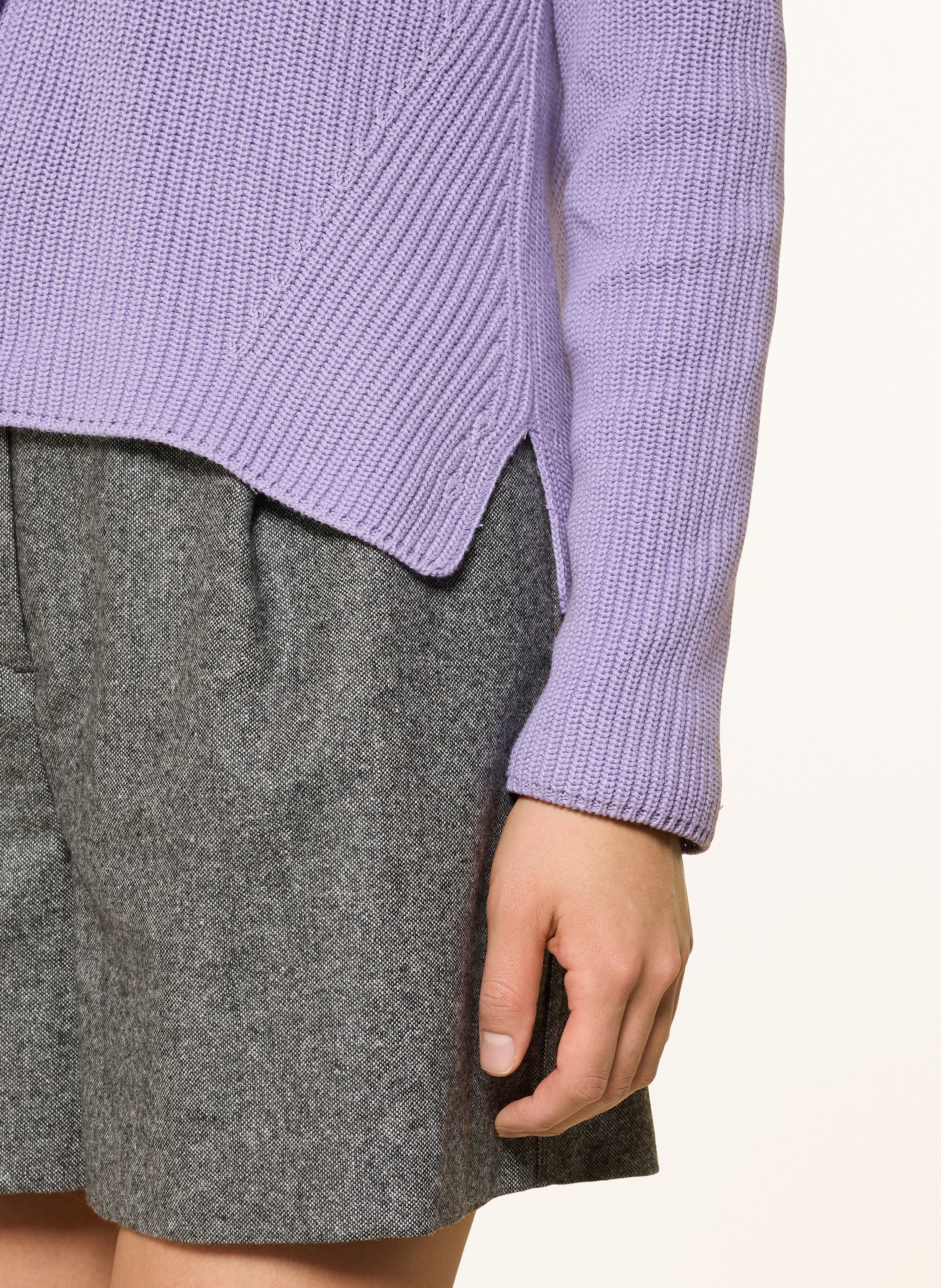 Darling Harbour Strickjacke lila – Bild 2