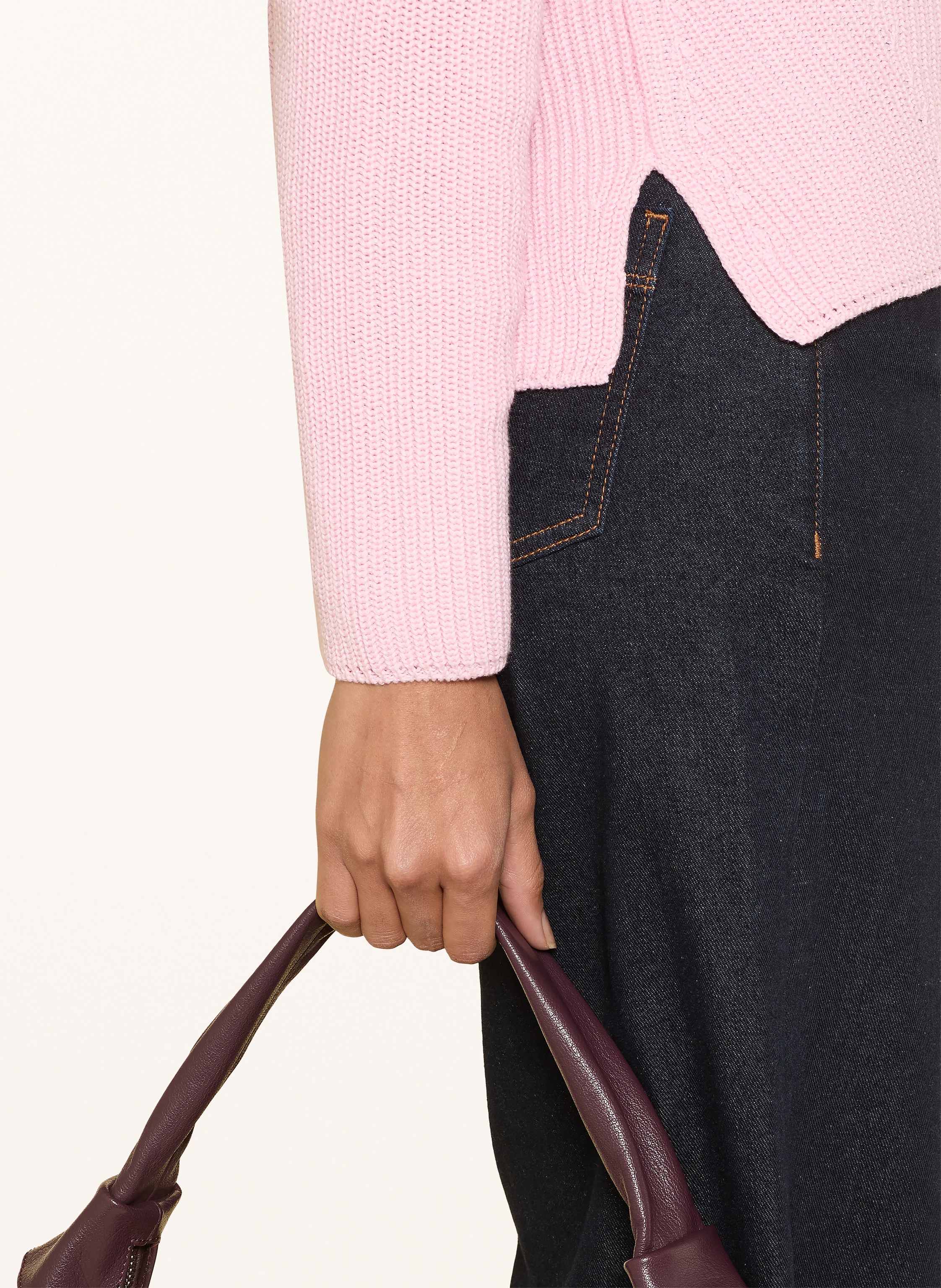 Thumbnail - Darling Harbour Strickjacke rosa