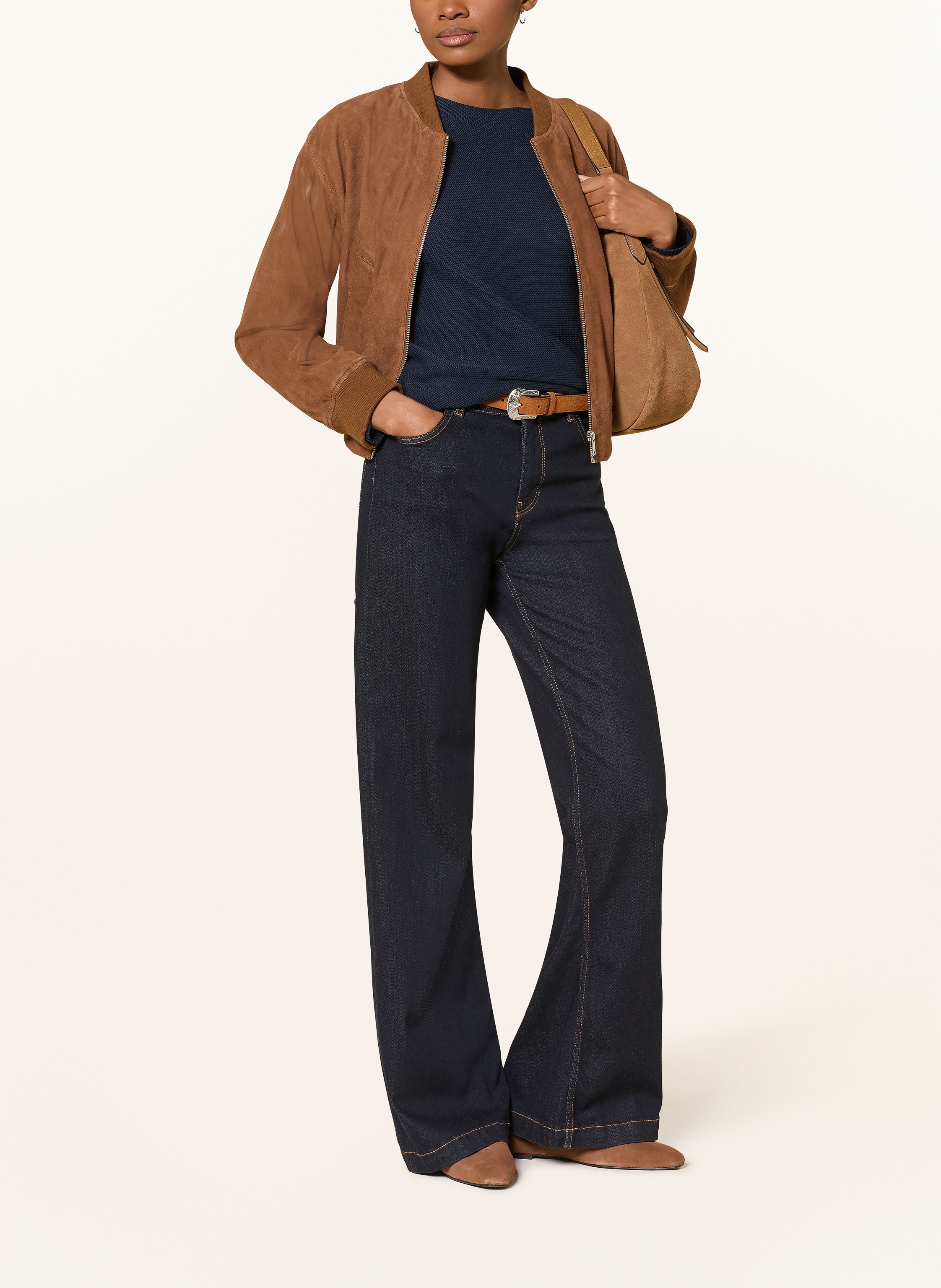 Thumbnail - Darling Harbour Pullover blau