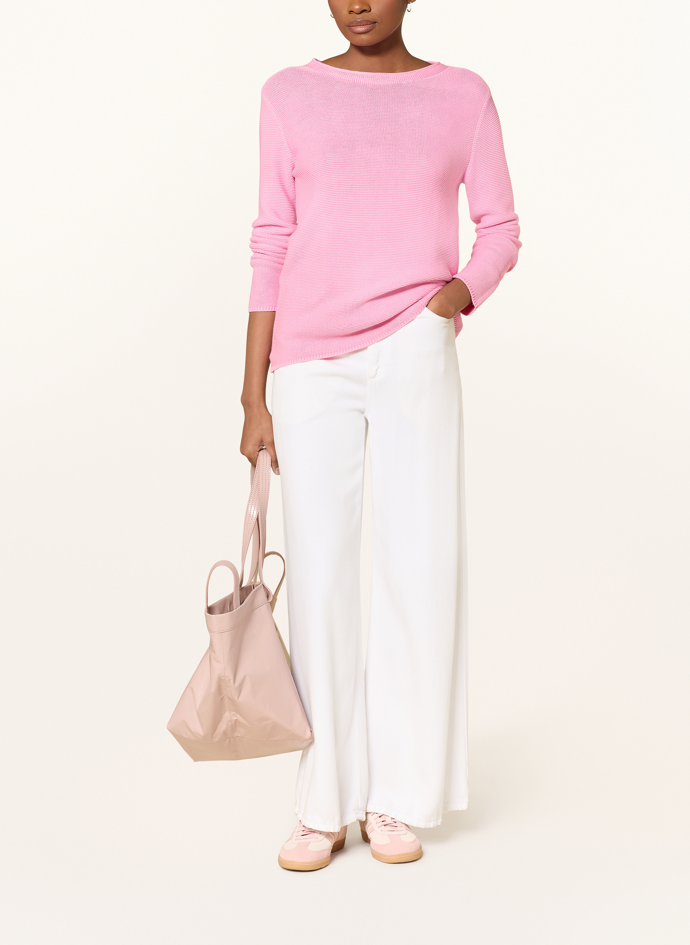 Thumbnail - Darling Harbour Pullover pink