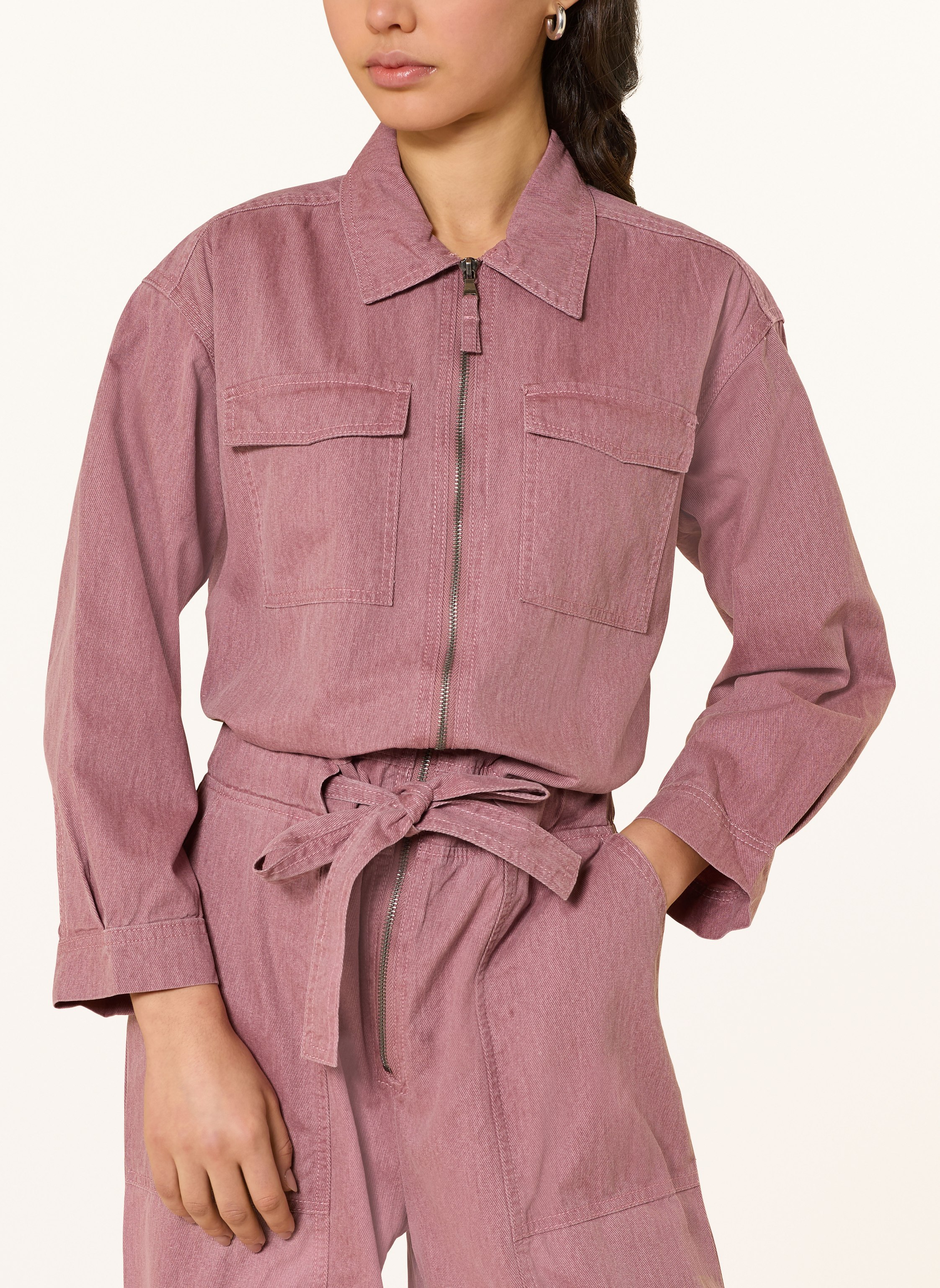 Thumbnail - Lollys Laundry Jeans-Jumpsuit Illall lila