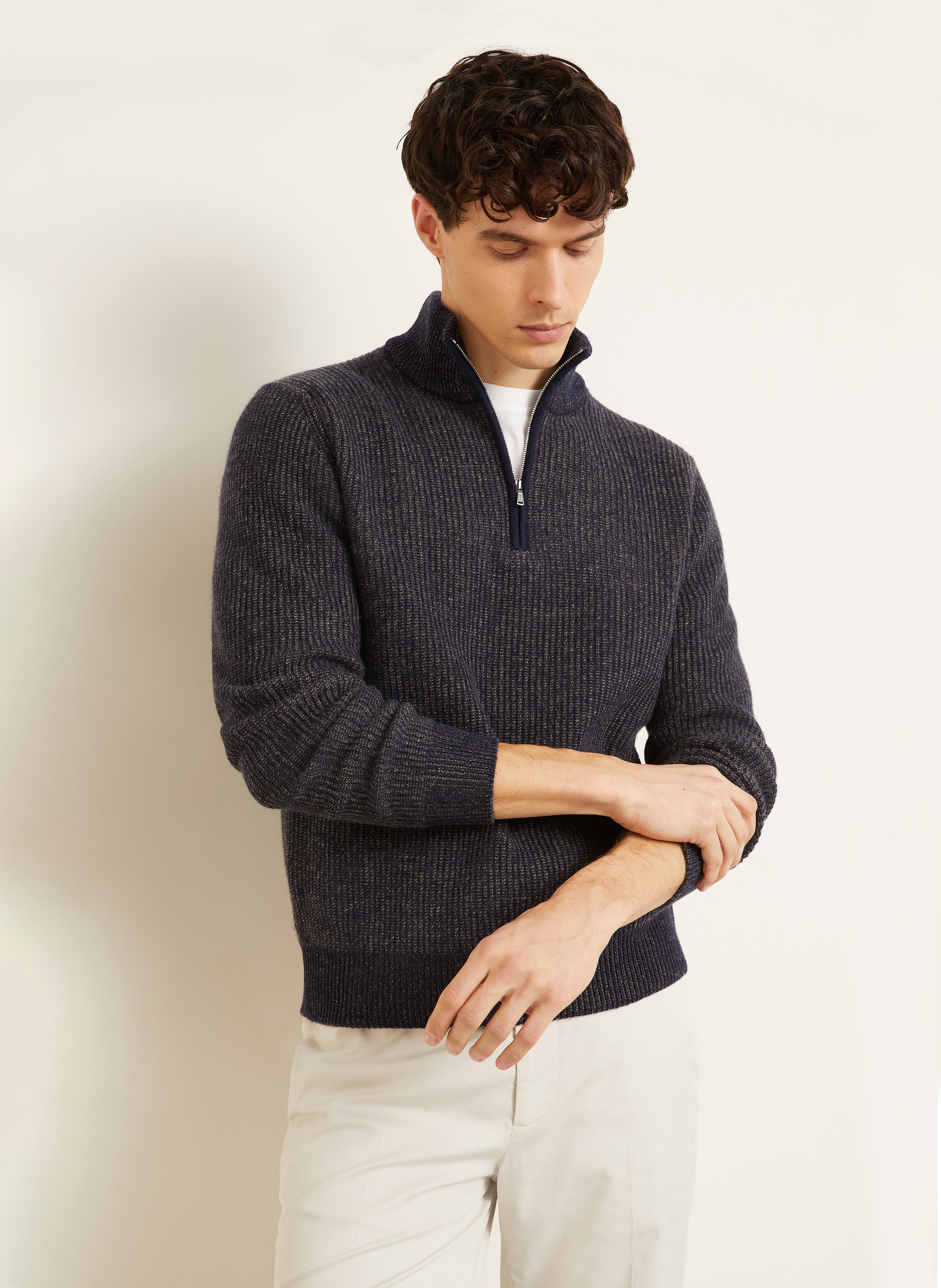 Thumbnail - Fioroni Troyer Serafina Mit Cashmere blau