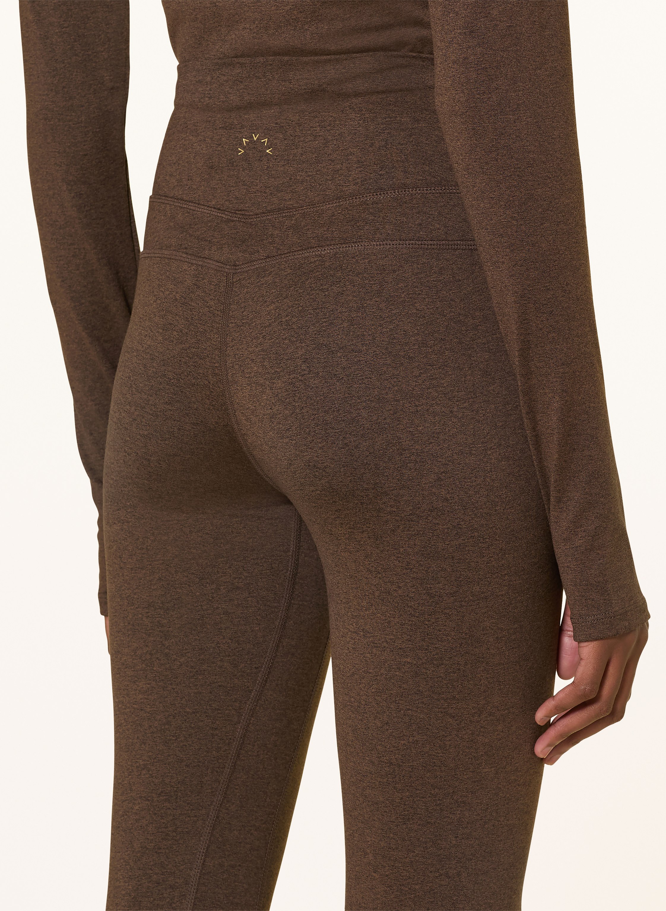 Thumbnail - Varley Funktionswäsche-Hose Always Warm braun