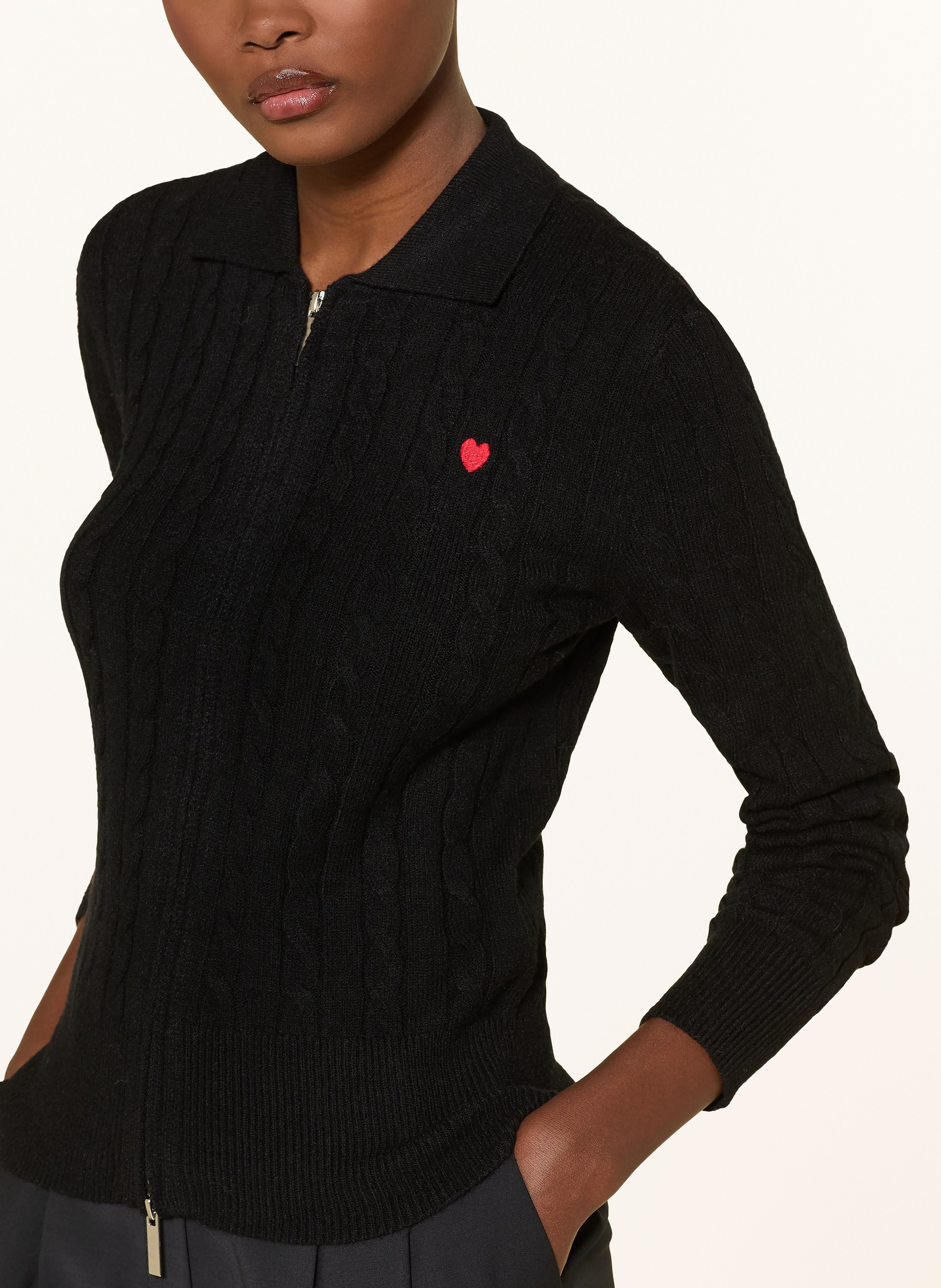 Thumbnail - Only Strickjacke schwarz