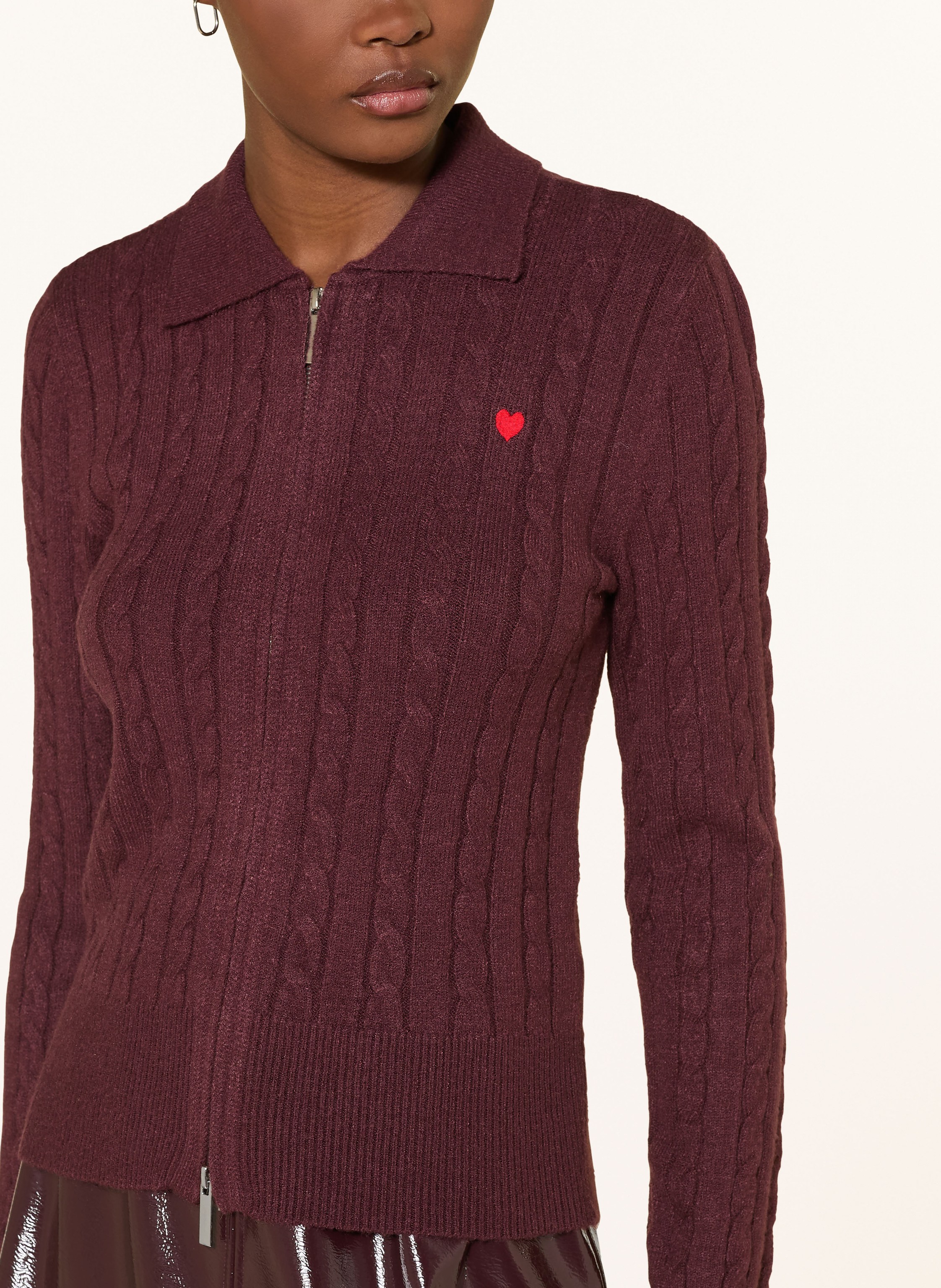 Thumbnail - Only Strickjacke rot