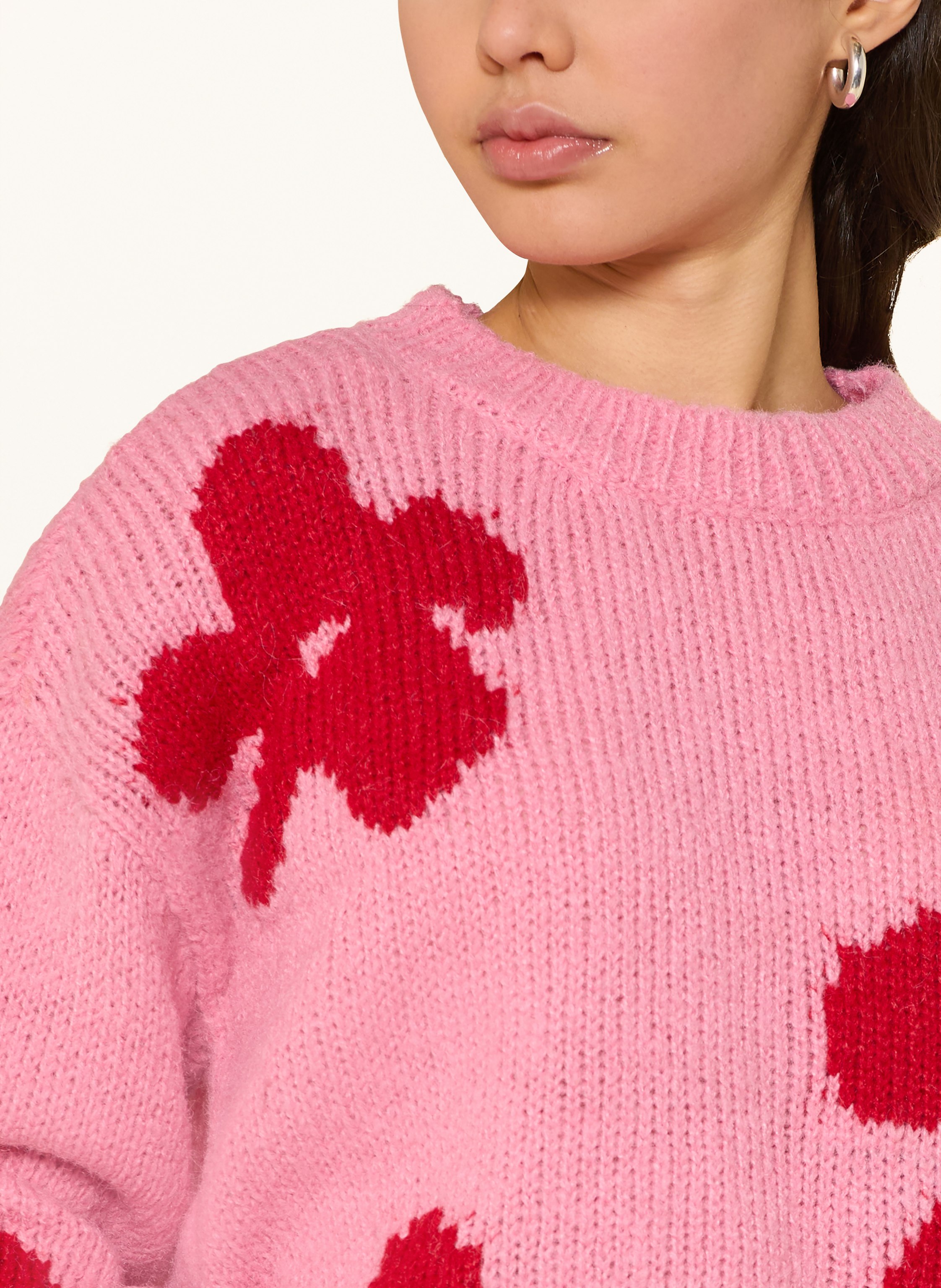Thumbnail - Only Pullover rosa