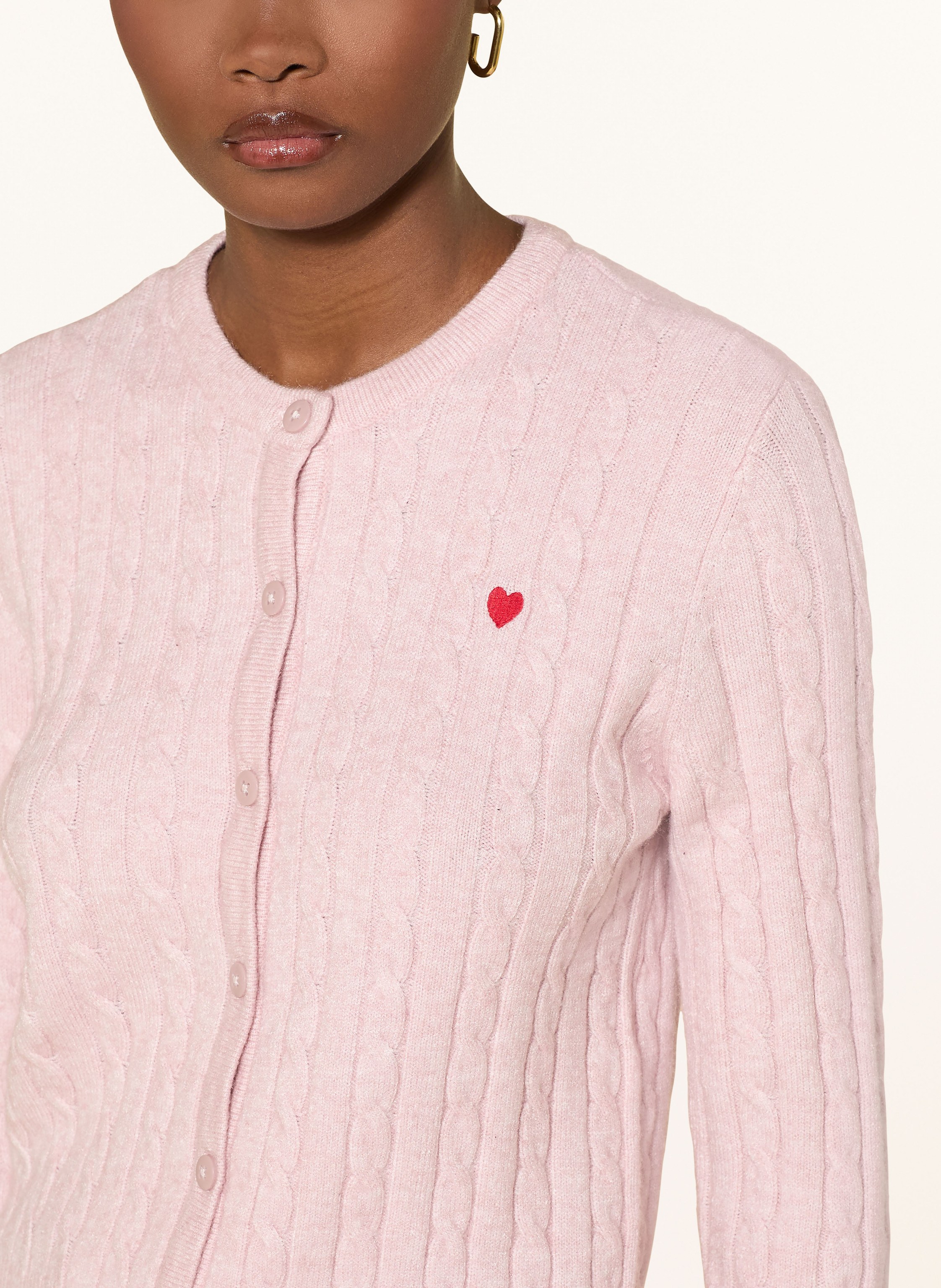 Thumbnail - Only Strickjacke rosa