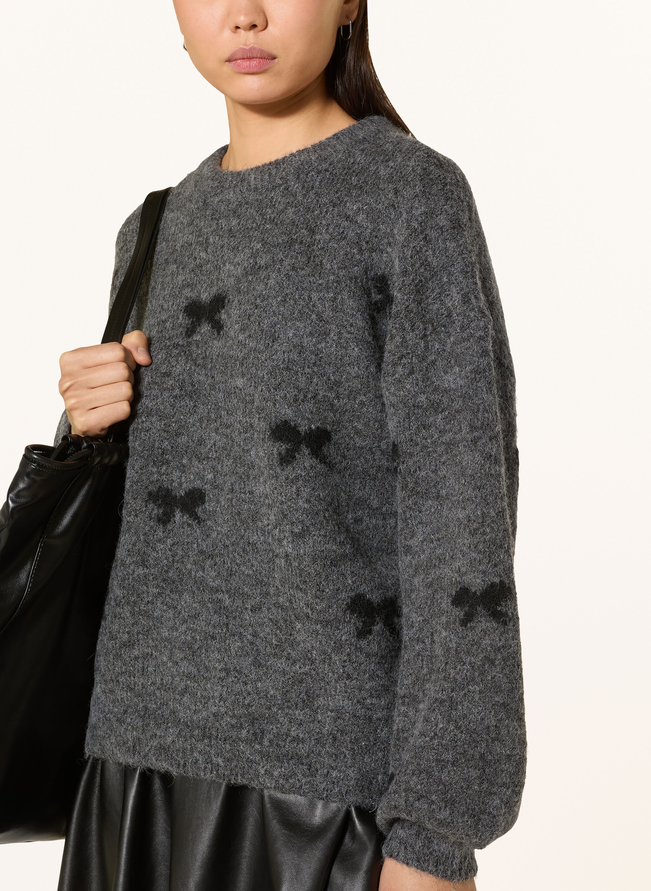 Thumbnail - Only Pullover grau