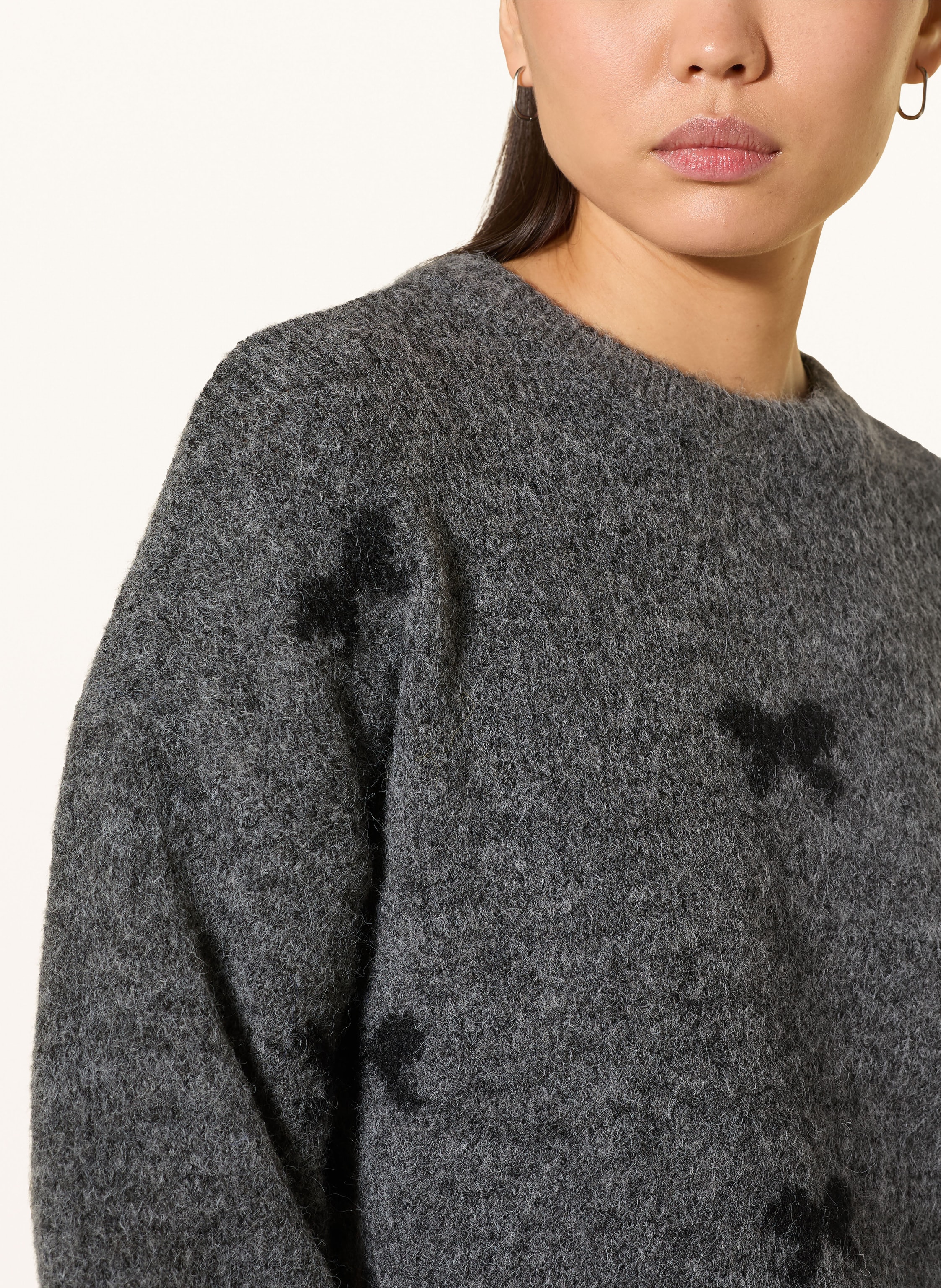 Thumbnail - Only Pullover grau