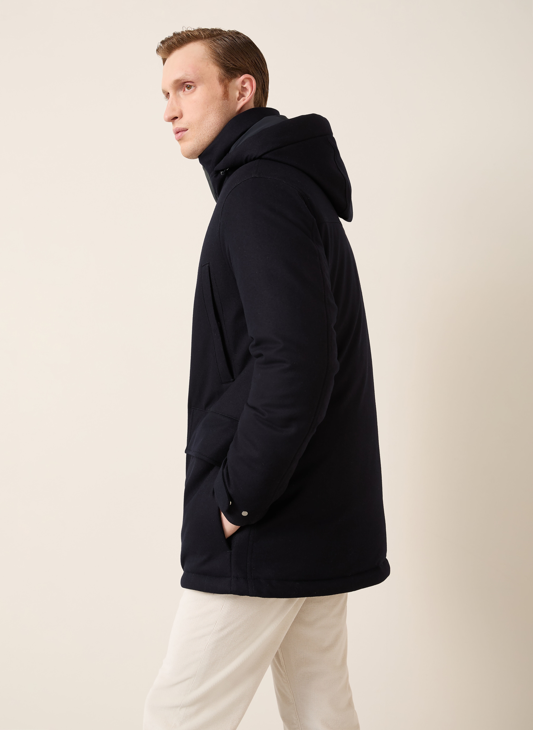 Thumbnail - Zegna Daunenjacke blau