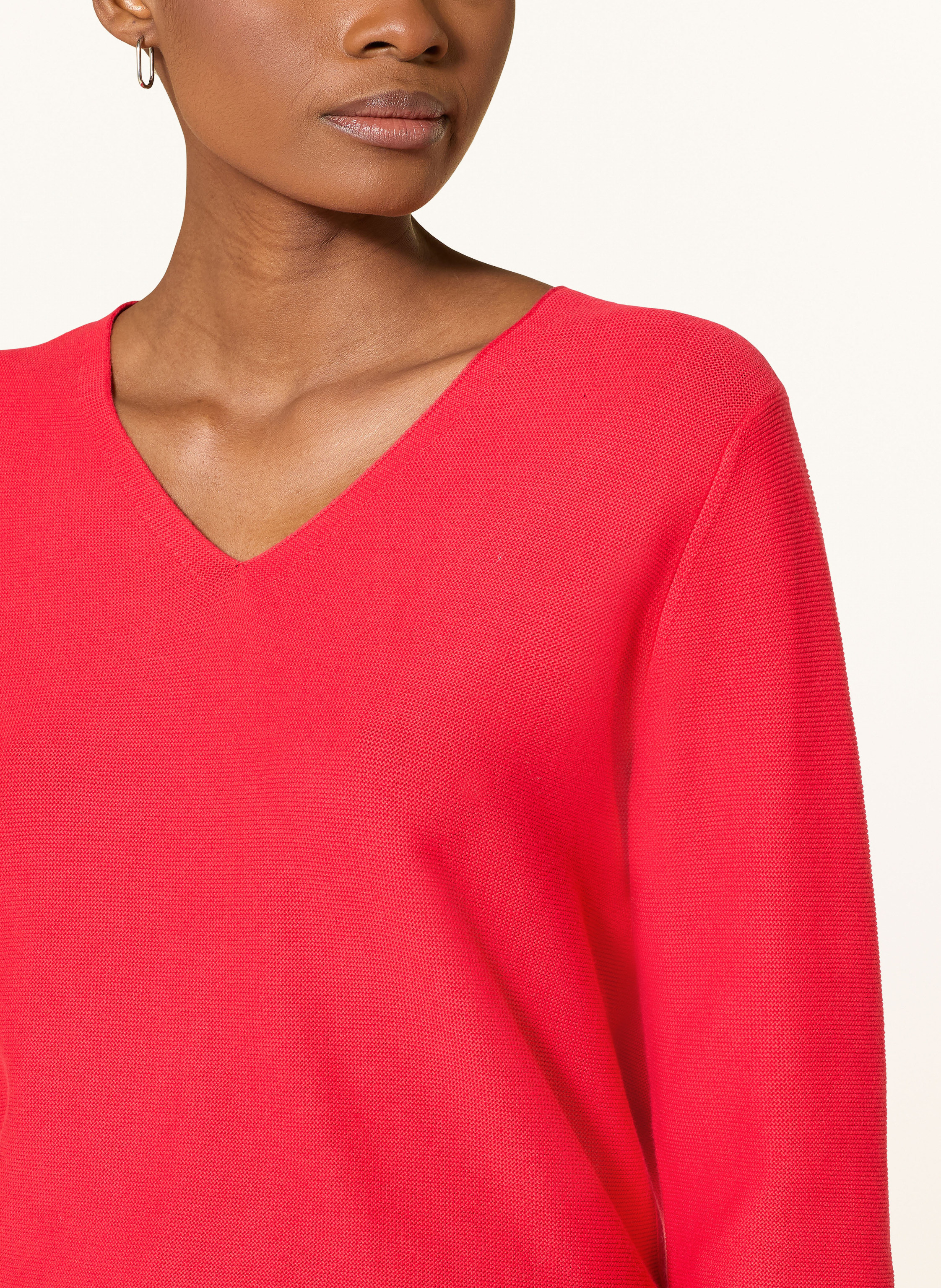 Thumbnail - Darling Harbour Strickbluse rot