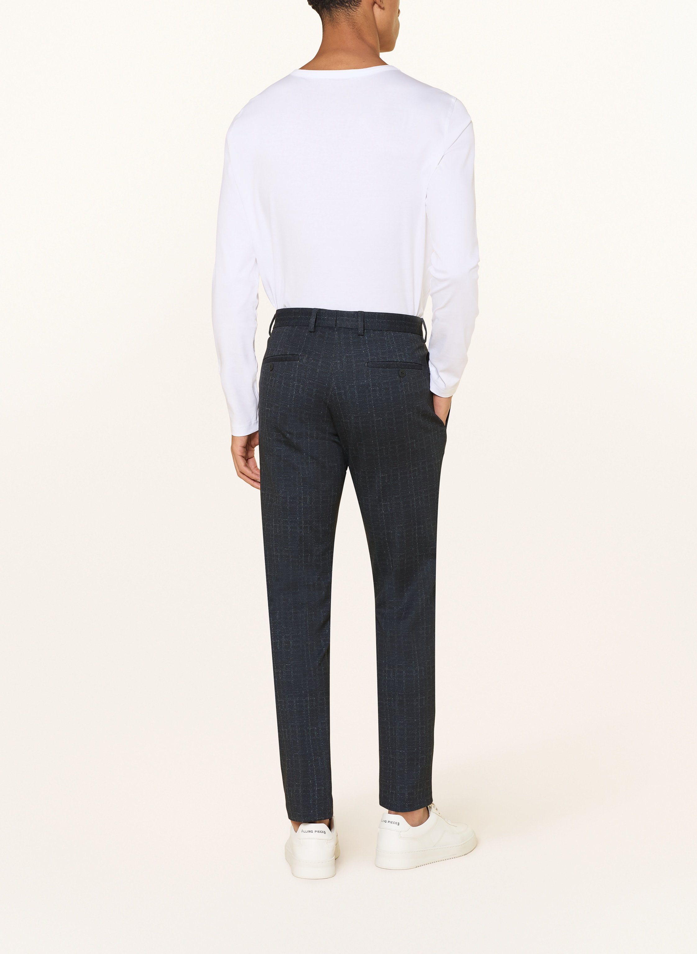 Thumbnail - Strellson Anzughose Kynd Slim Fit blau