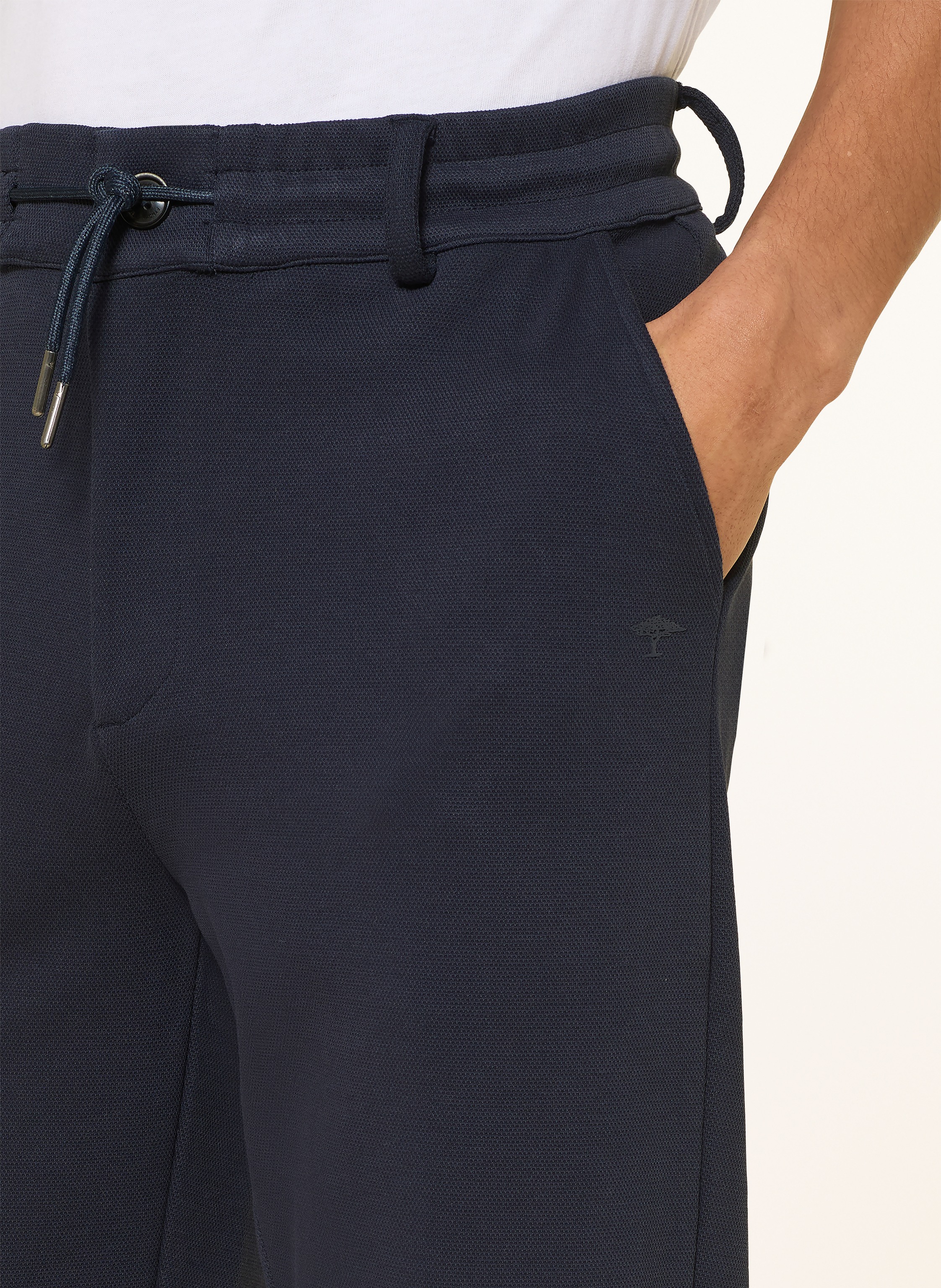 Thumbnail - Fynch-Hatton Sweatpants Aus Piqué blau