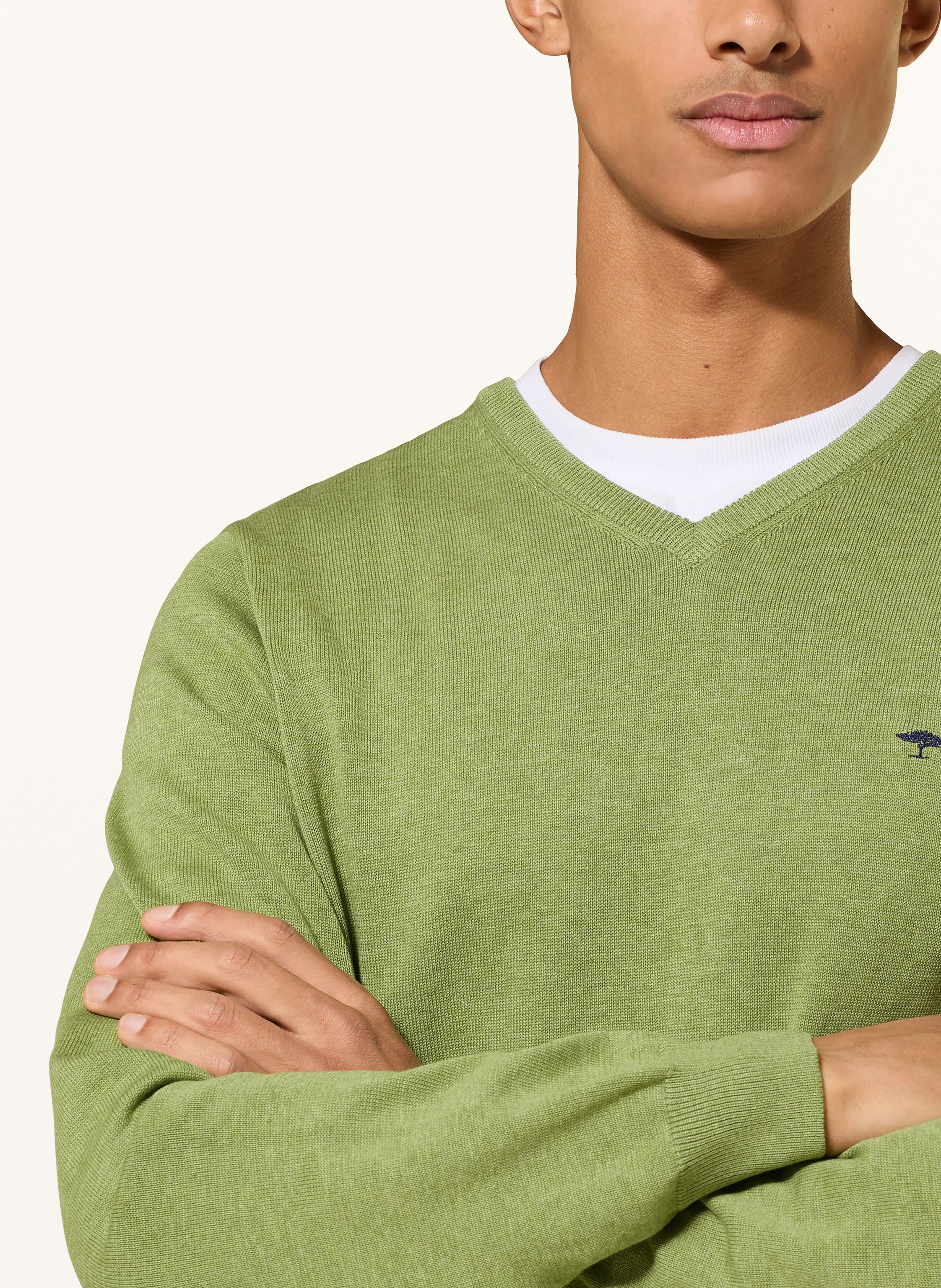 Thumbnail - Fynch-Hatton Pullover gruen