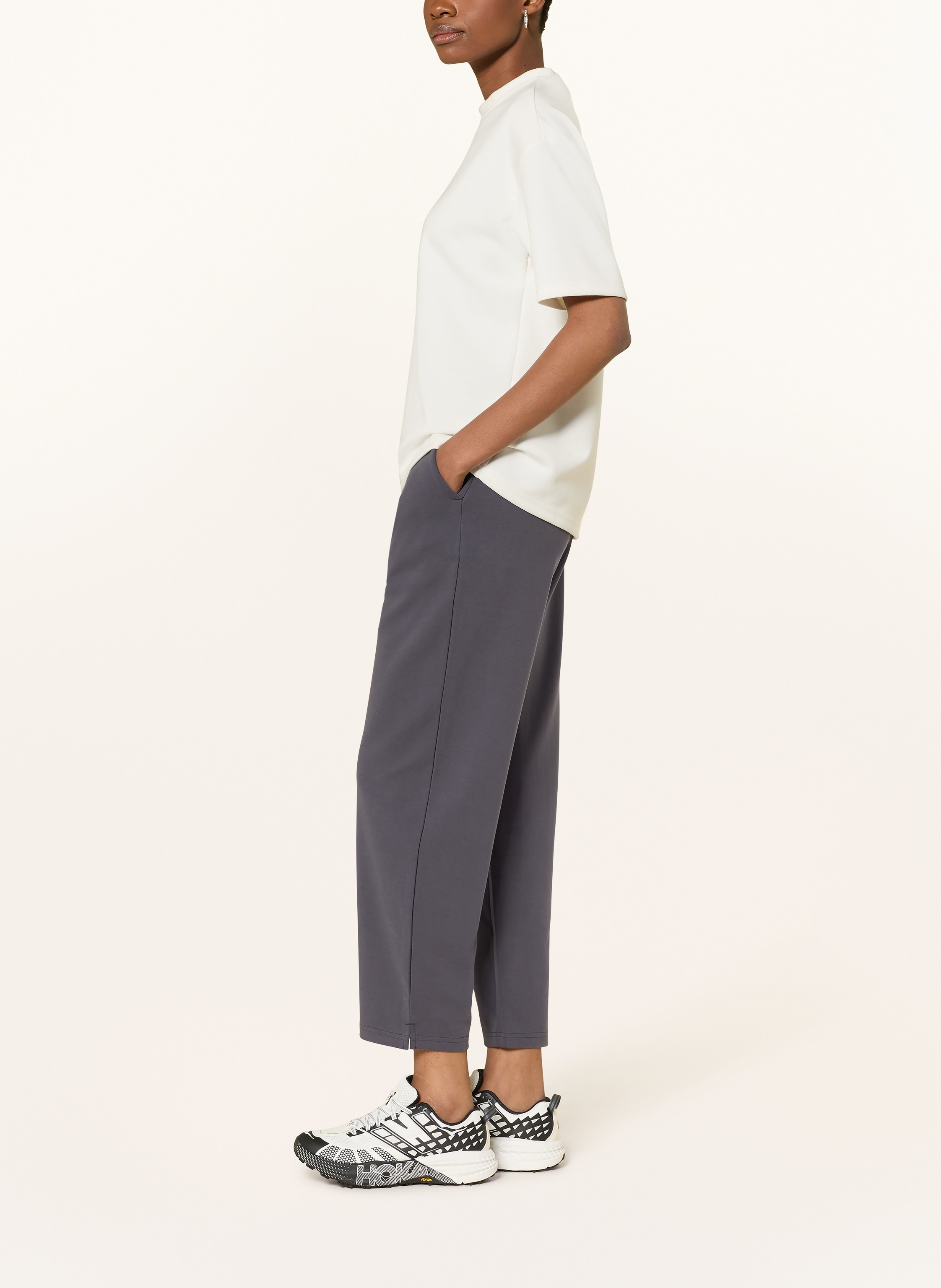 Thumbnail - Elbsand 7/8-Sweatpants Piku grau