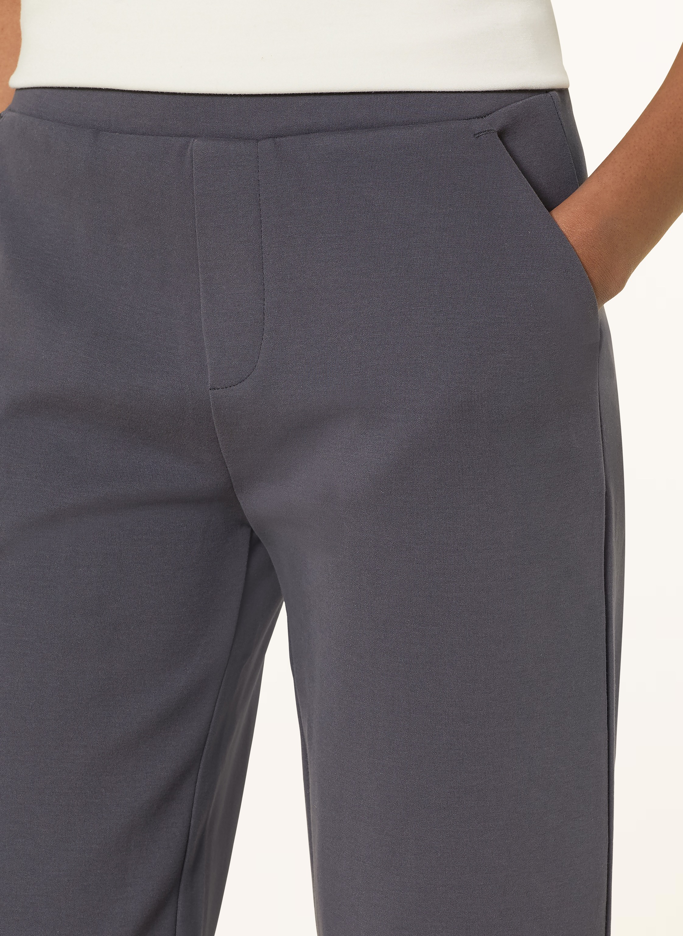 Thumbnail - Elbsand 7/8-Sweatpants Piku grau