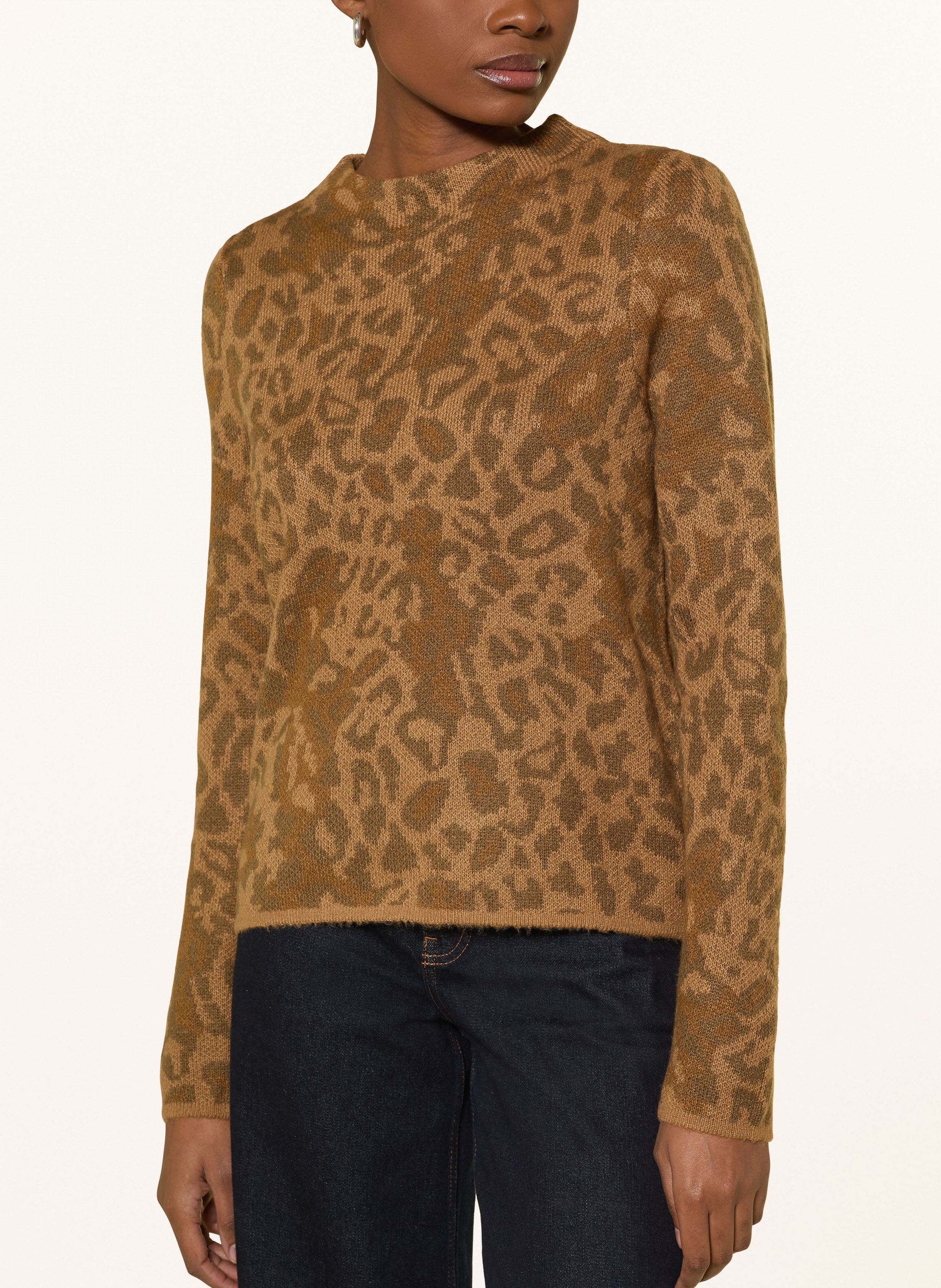 Thumbnail - Cartoon Pullover beige