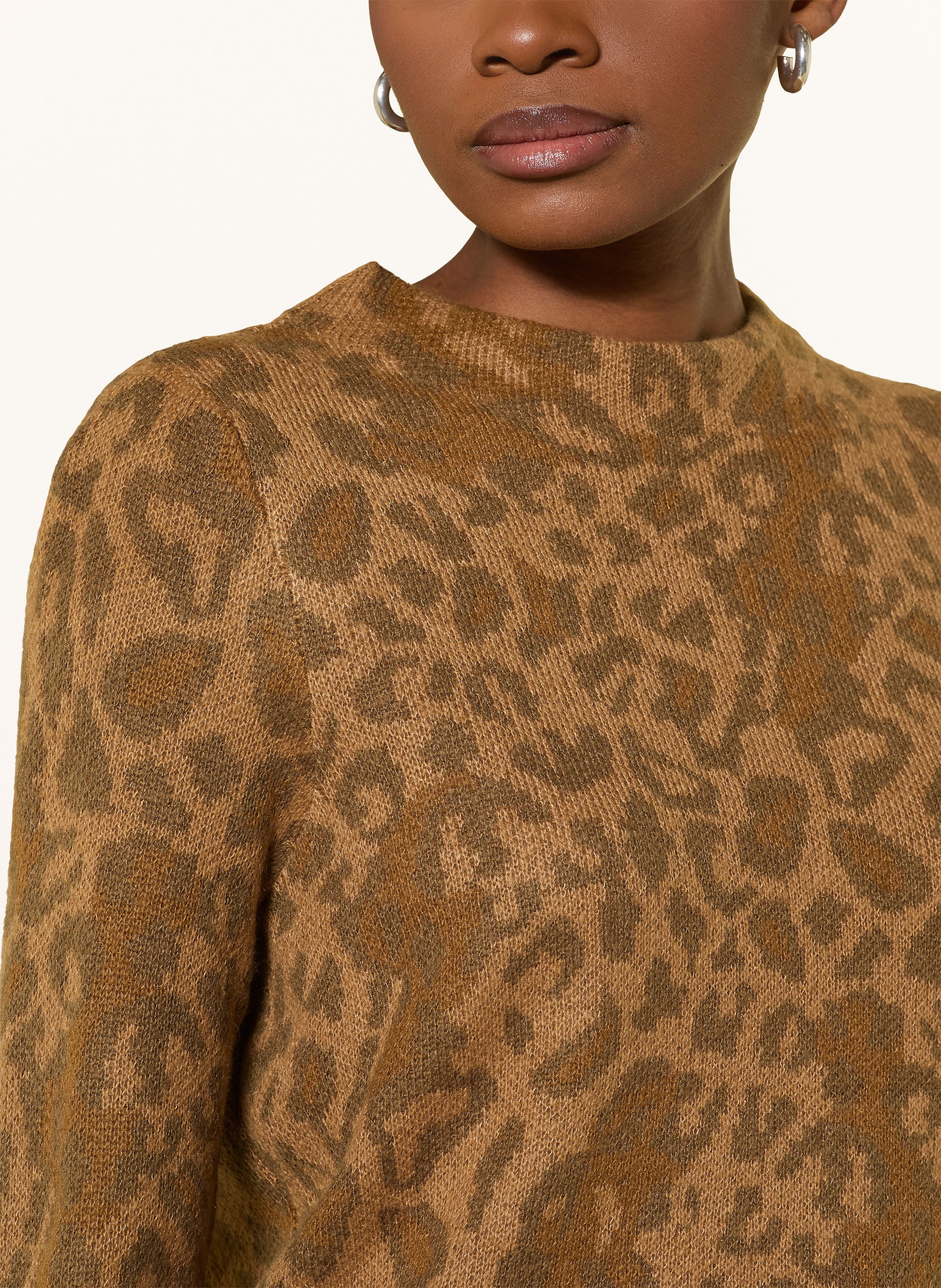 Thumbnail - Cartoon Pullover beige