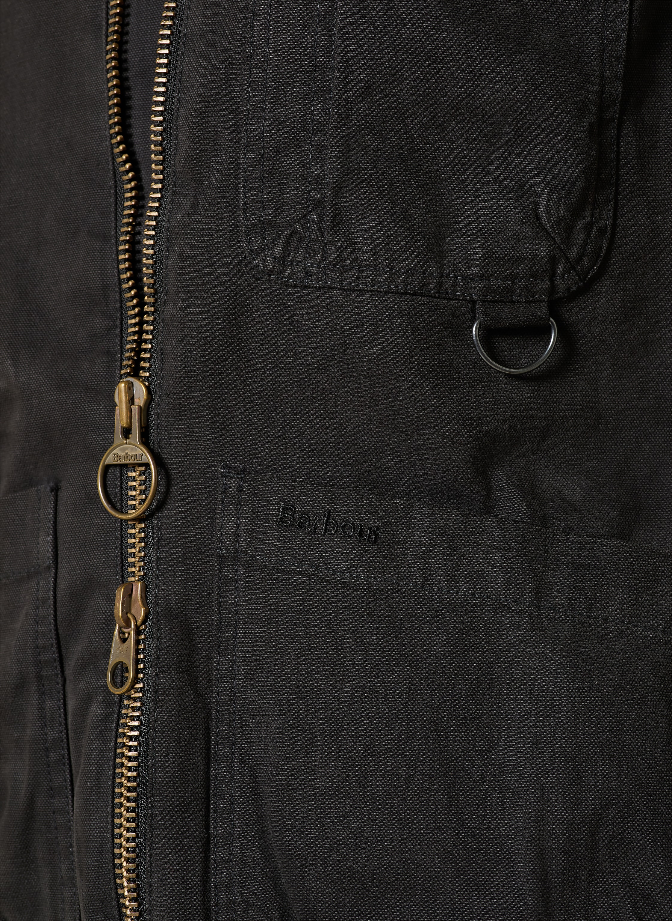 Thumbnail - Barbour Jacke Cove schwarz