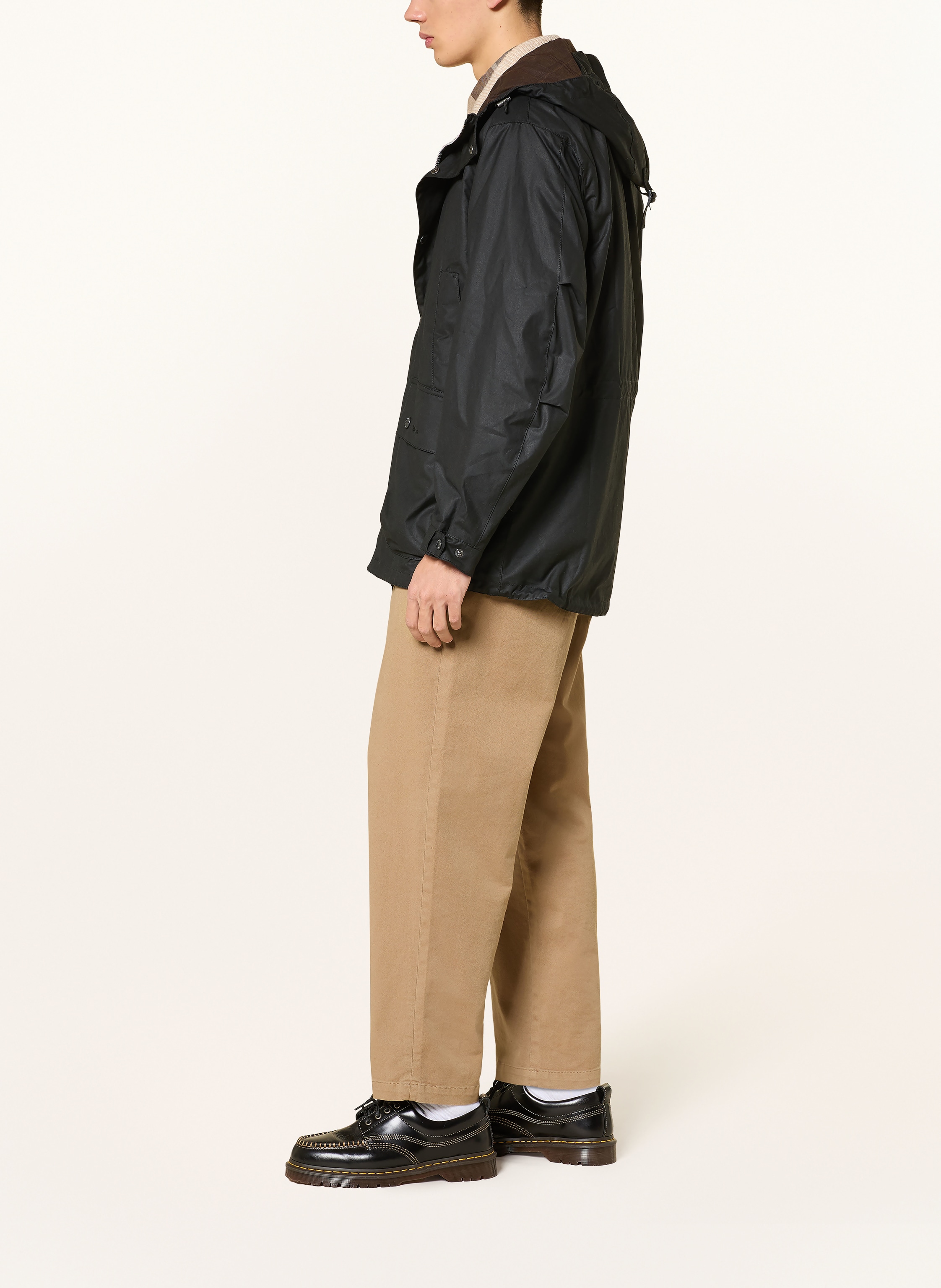 Thumbnail - Barbour Parka Tide schwarz