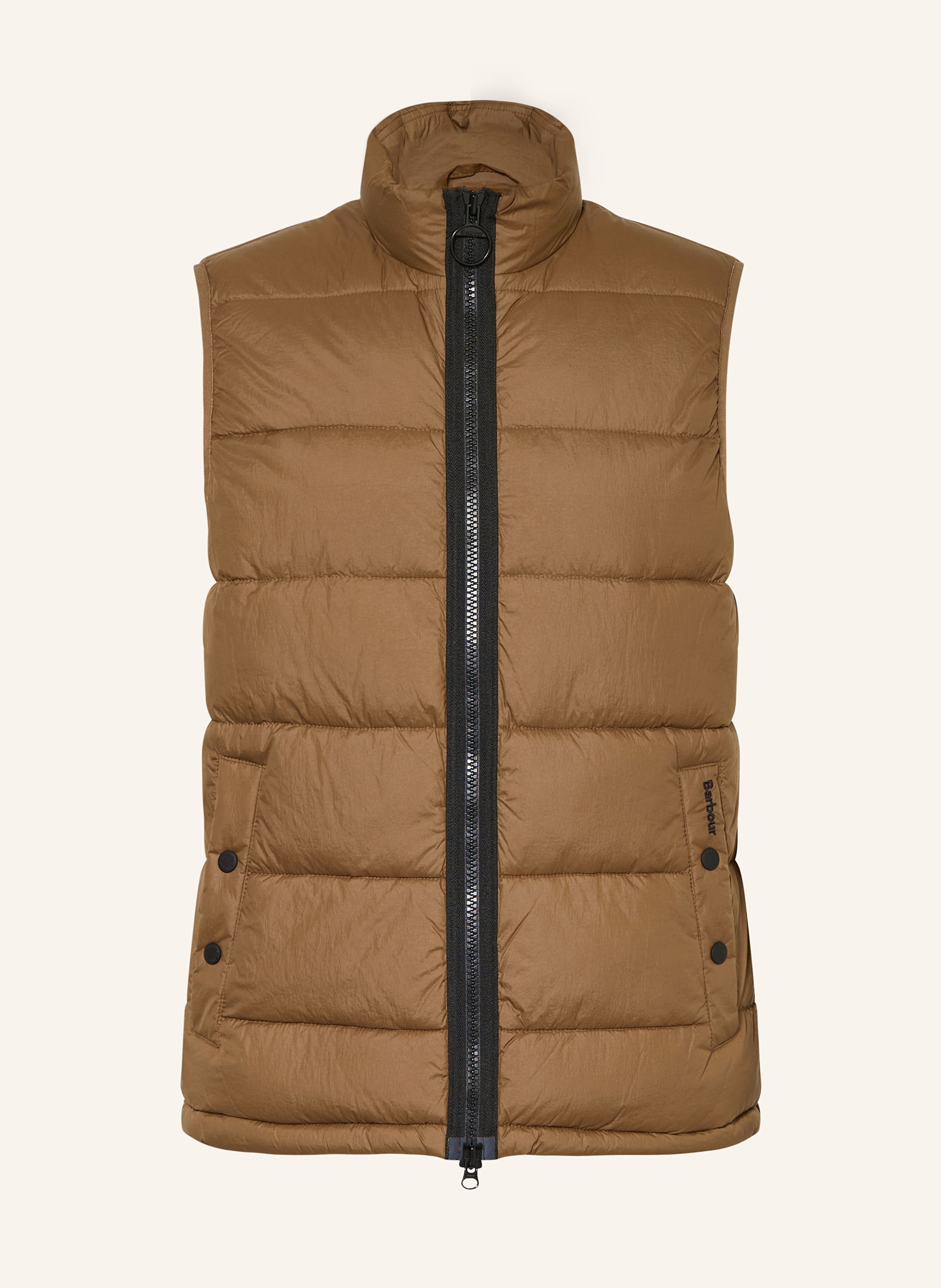 Barbour Steppweste Offshore braun