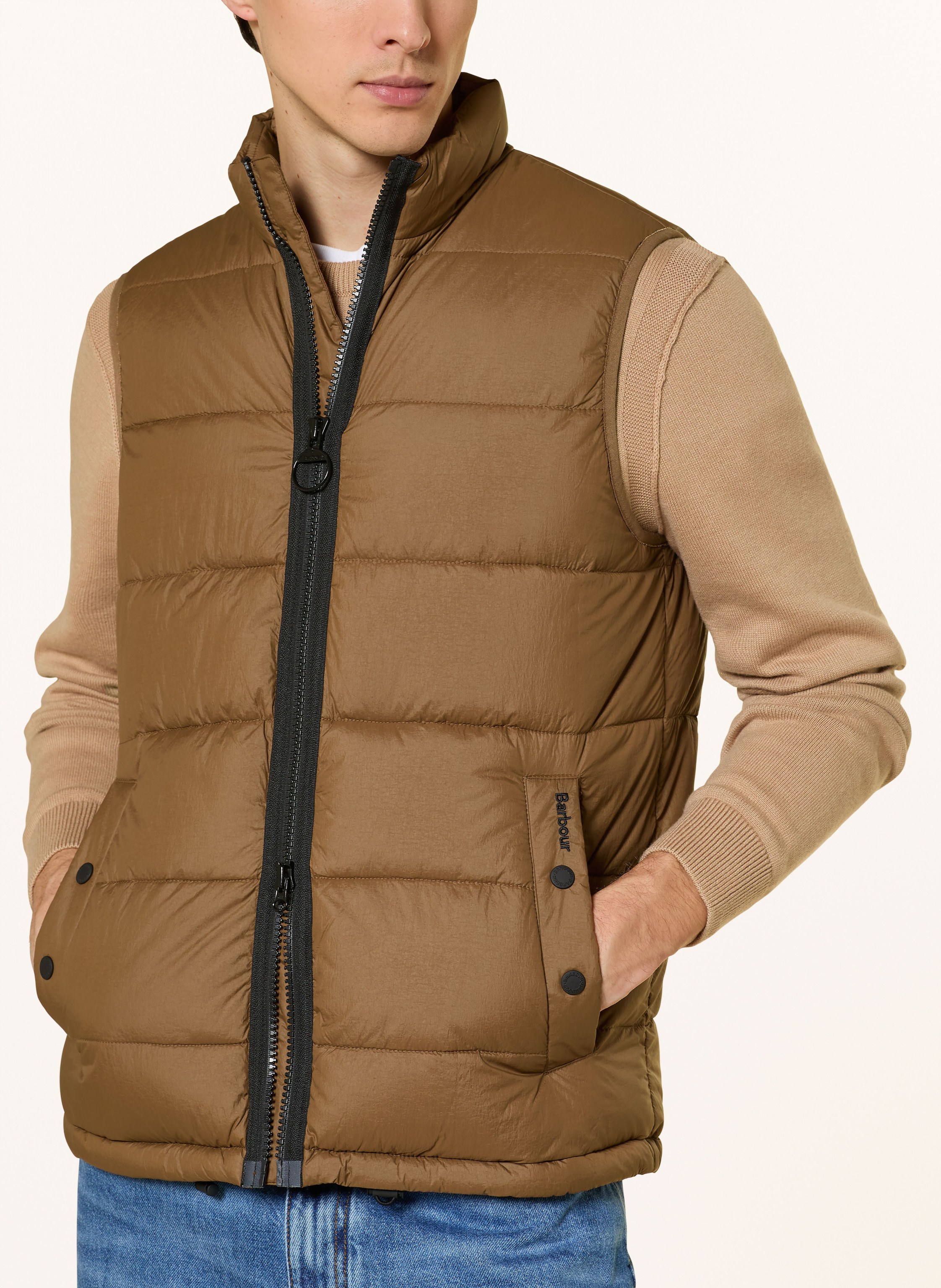 Thumbnail - Barbour Steppweste Offshore braun