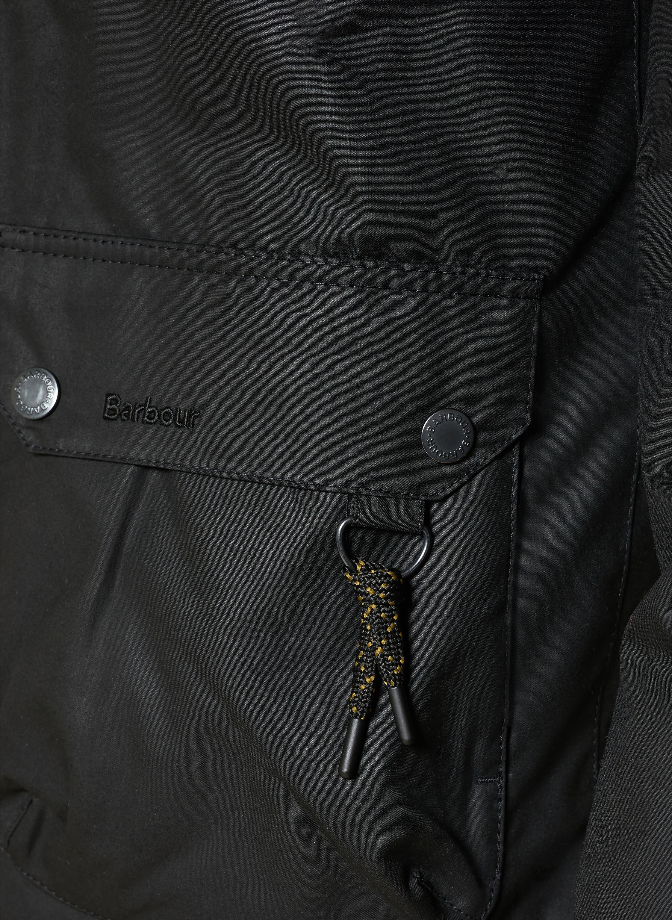 Thumbnail - Barbour Jacke Tract schwarz