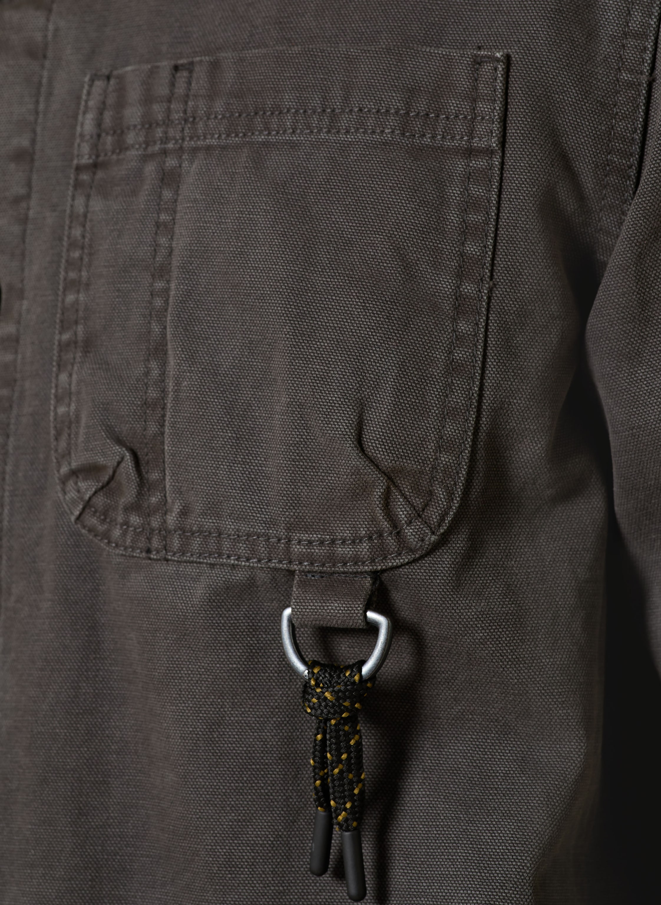 Thumbnail - Barbour Overjacket Bowland grau