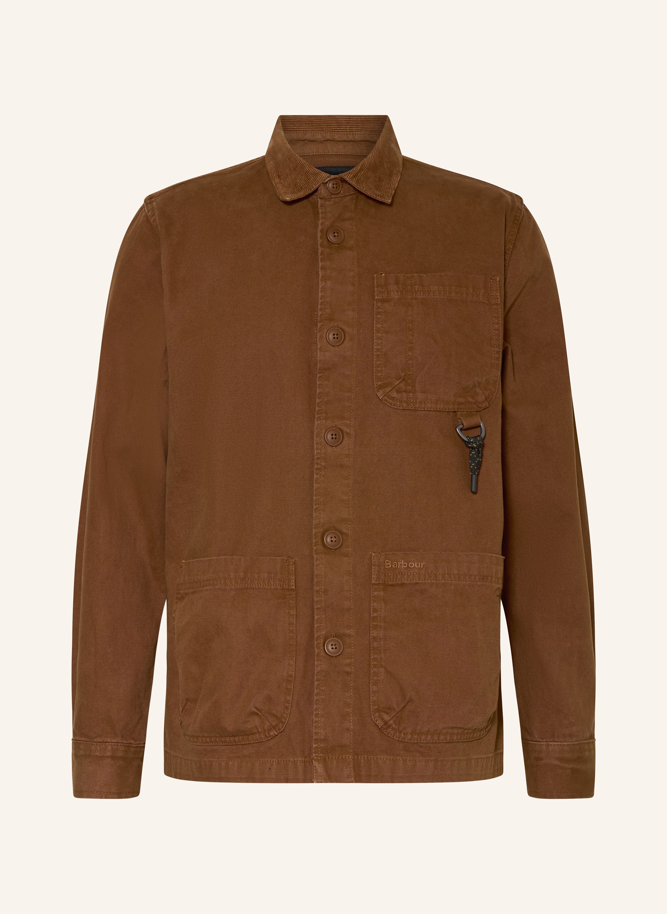 Barbour Overjacket Bowland braun